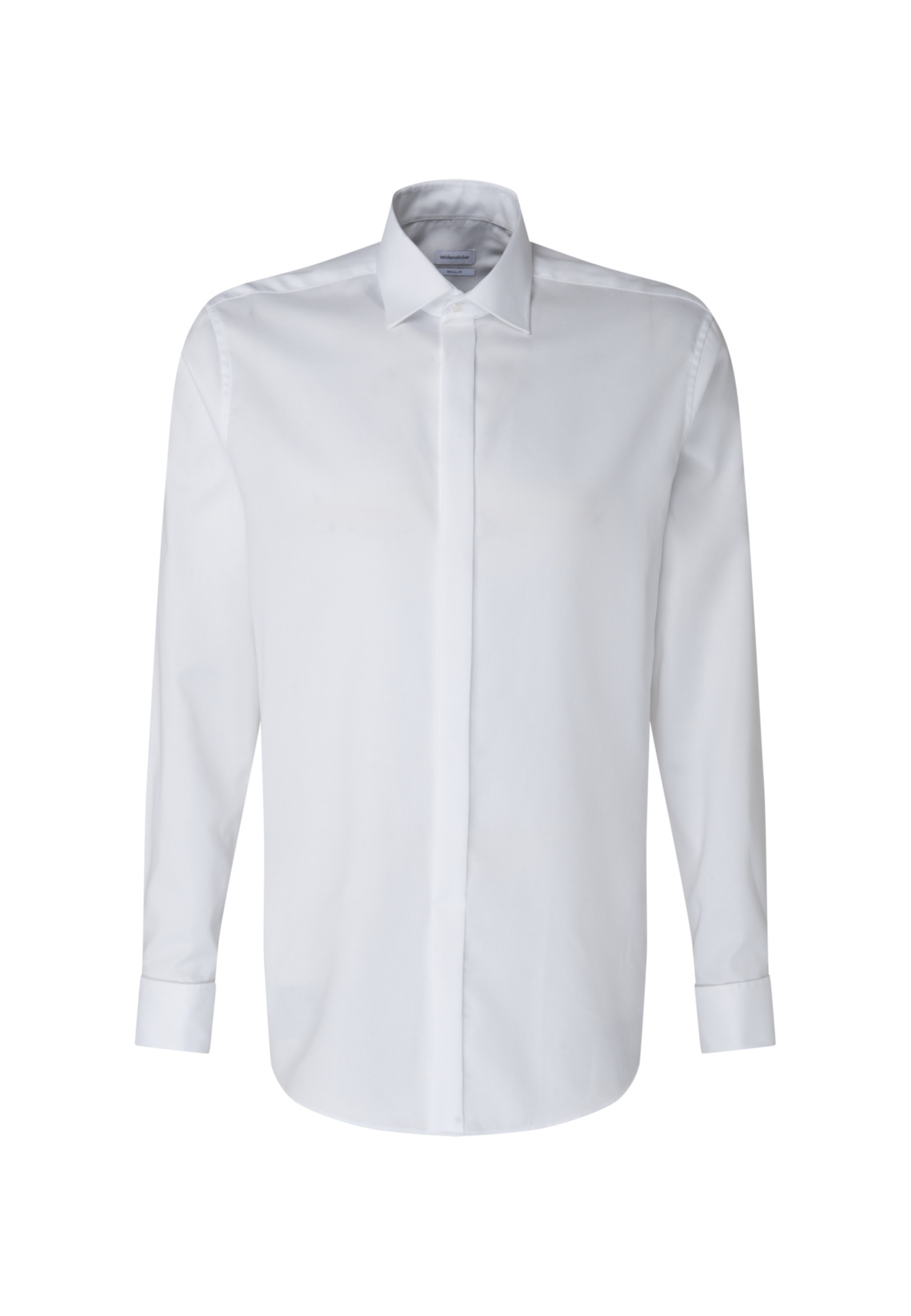 seidensticker Chemise de smoking »Schwarze Rose« Gala Uni