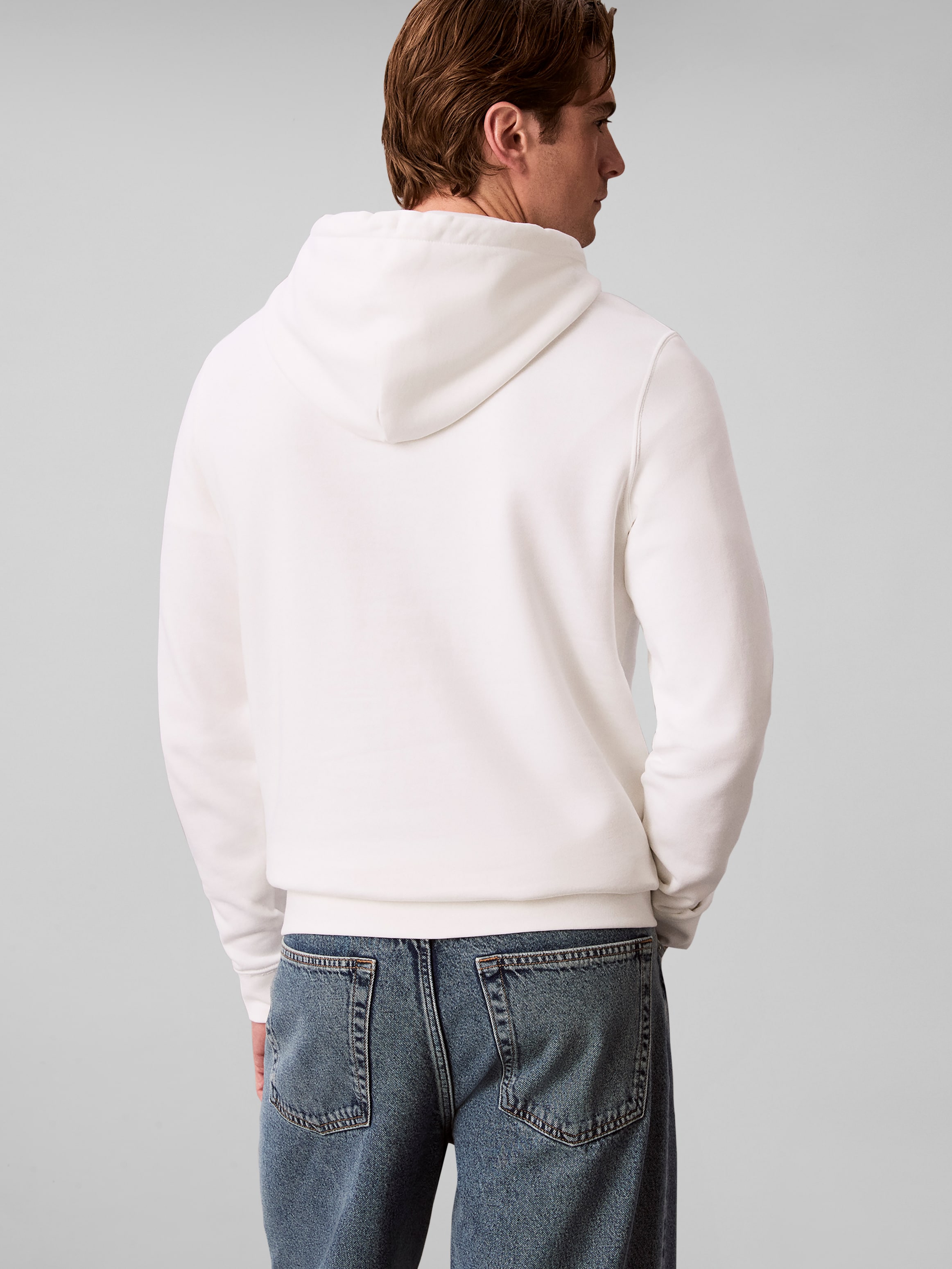 Calvin Klein Jeans Sweat à capuche »FLEECE GRAPHIC HOODIE«, coupe régulière avec capuche
