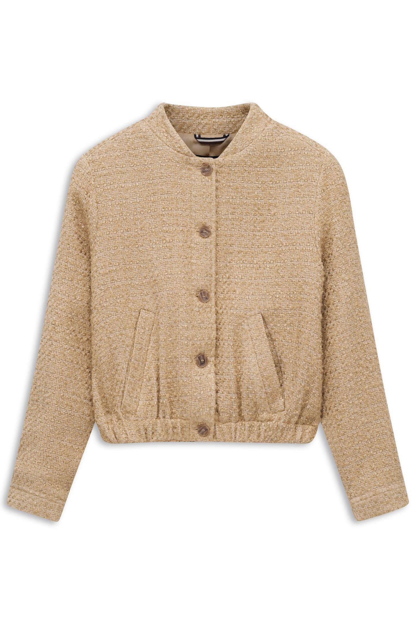 bugatti Veste courte »Hochwertig« Boucle in Blouson-Style