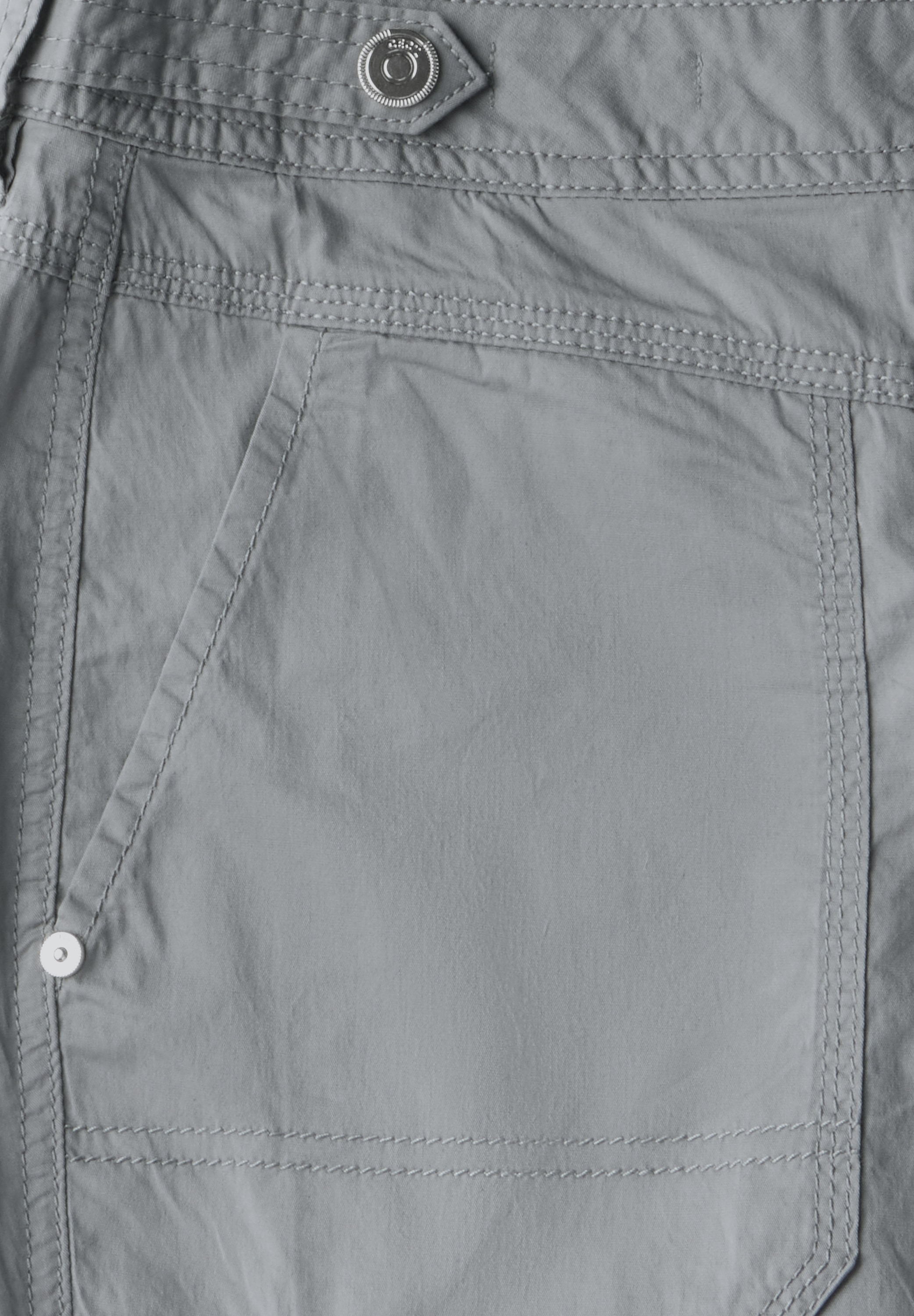 Cecil Pantalon capri »Style New York«  Pantalon d'été avec détails à boutons à la taille