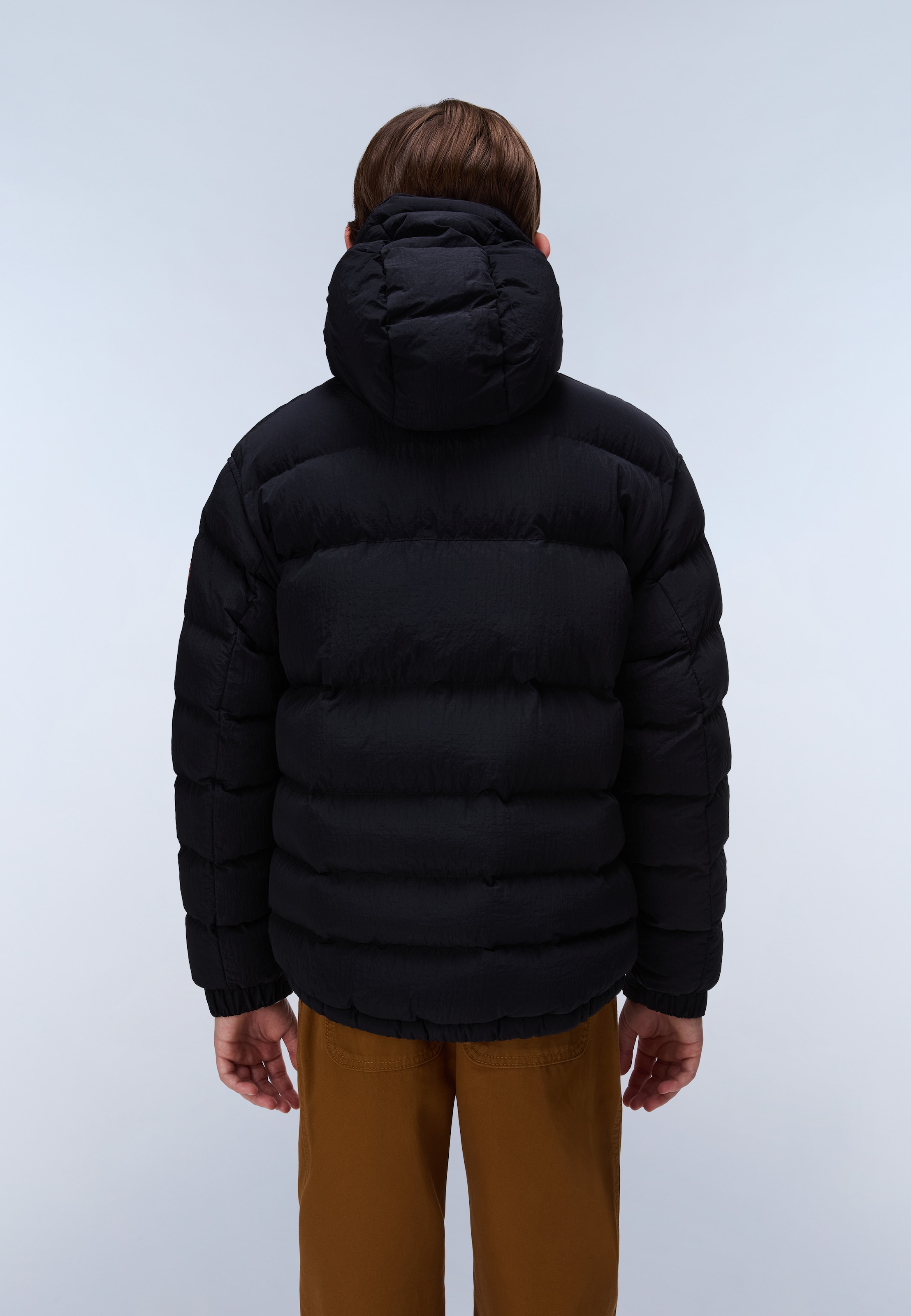 Napapijri Veste matelassée forme classique de veste, matériau léger, en polyamide
