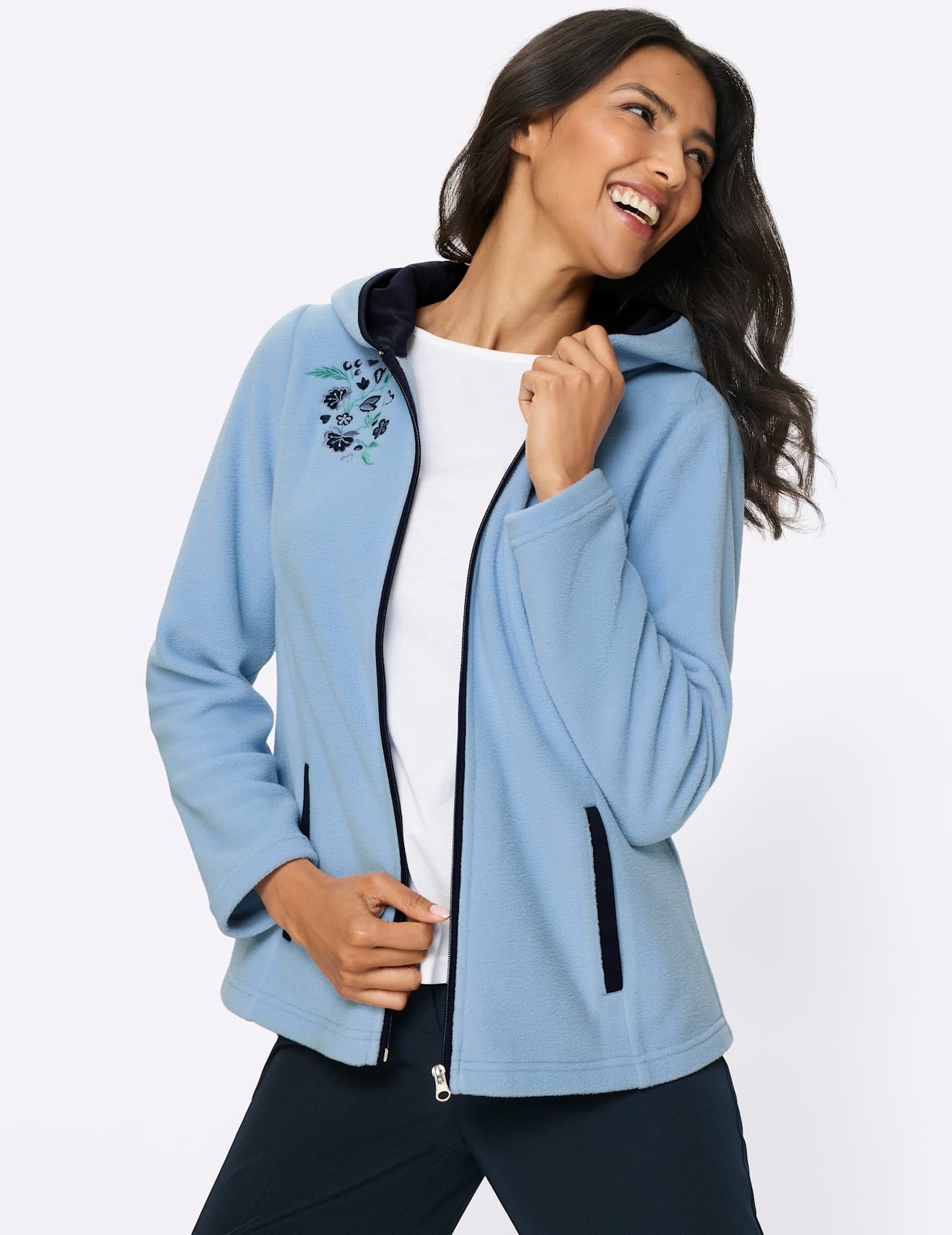 Classic Basics Fleecejacke