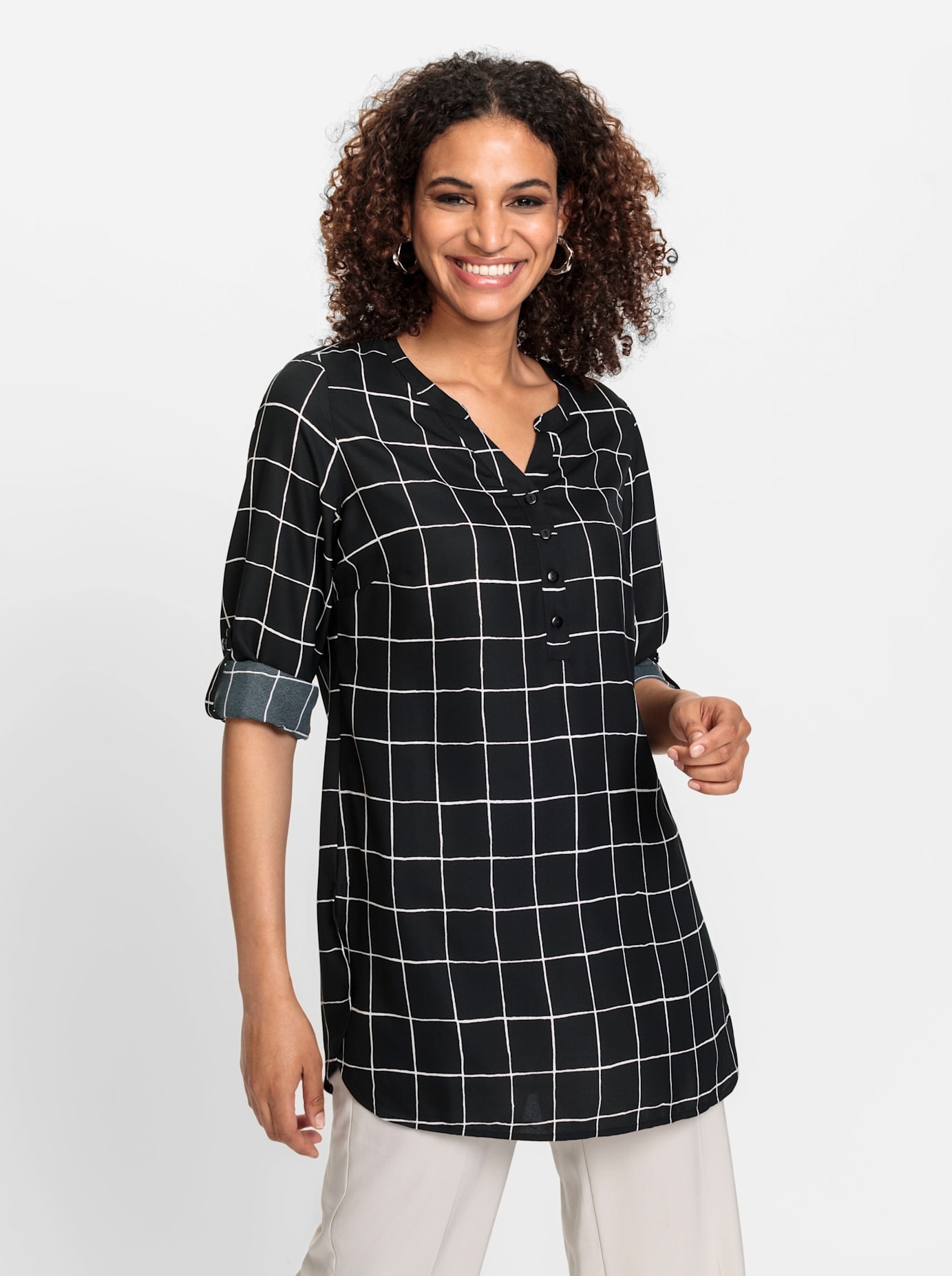 Inspirationen Langarmbluse