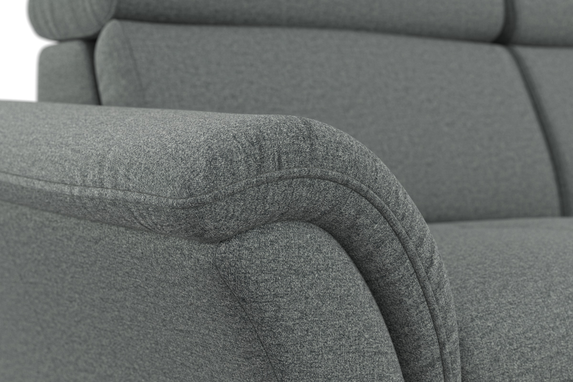 Home affaire 2,5-places »Lindgren« wahlweise mit TV-Funktion, links oder beidseitig, Kopfteilverstellung