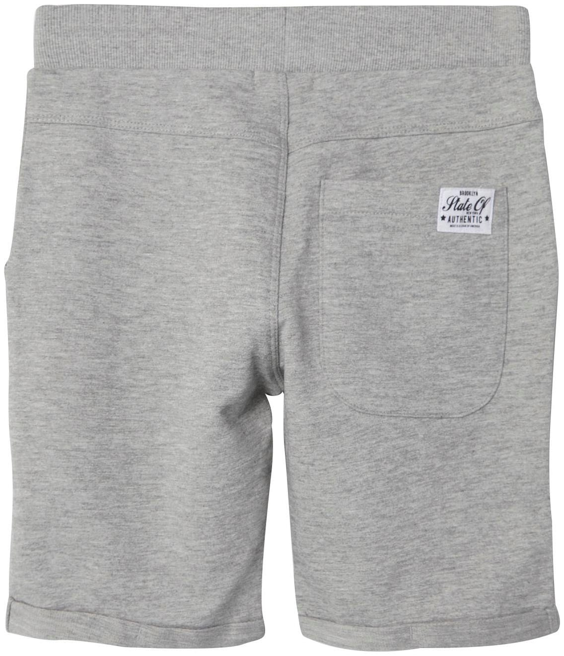 Name It Sweatshorts »NKMVERMO LONG SWE SHORTS UNB F NOOS«  coton, ourlet retourné