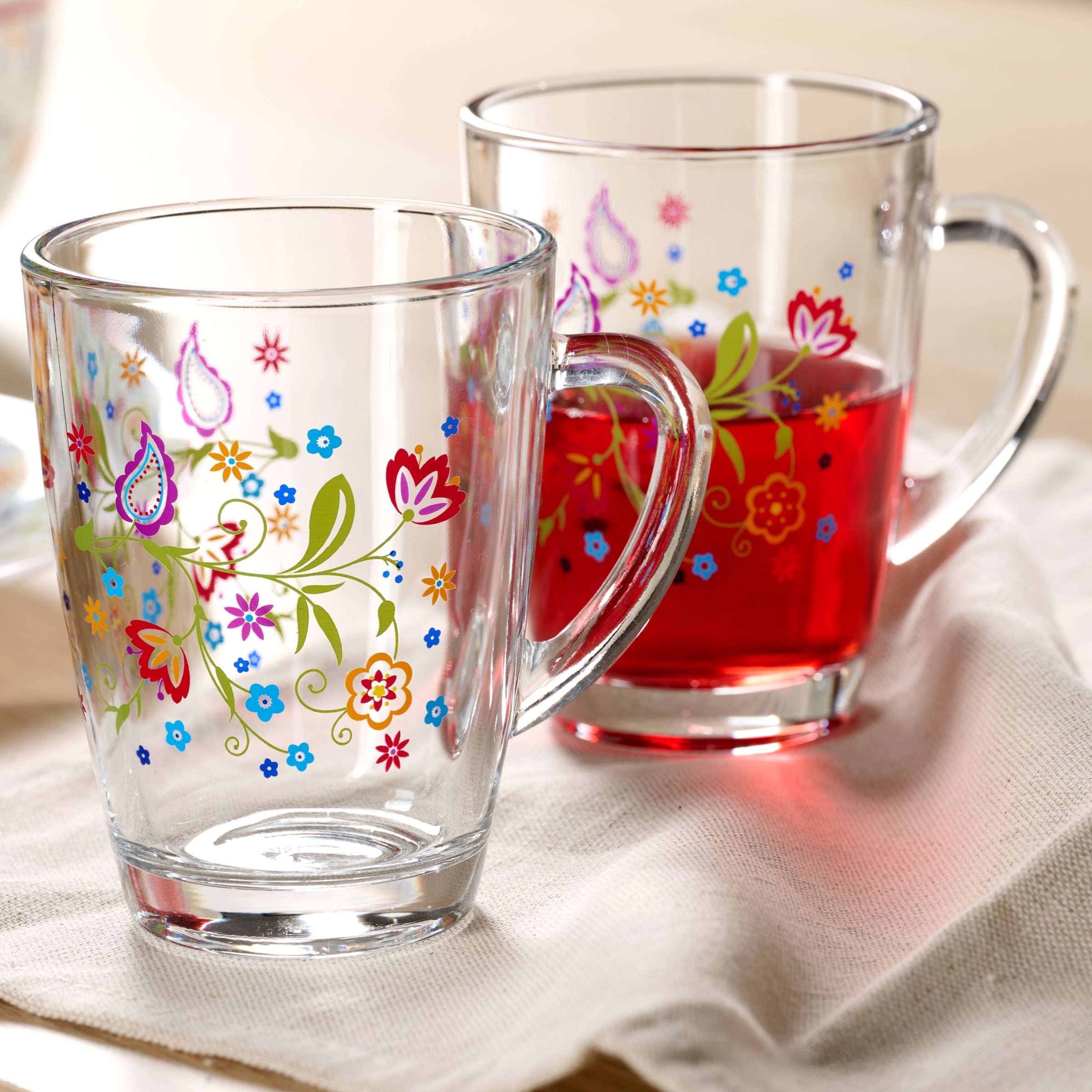 Ritzenhoff & Breker Verre à thé »Shanti« hitzebeständig, je 380 ml