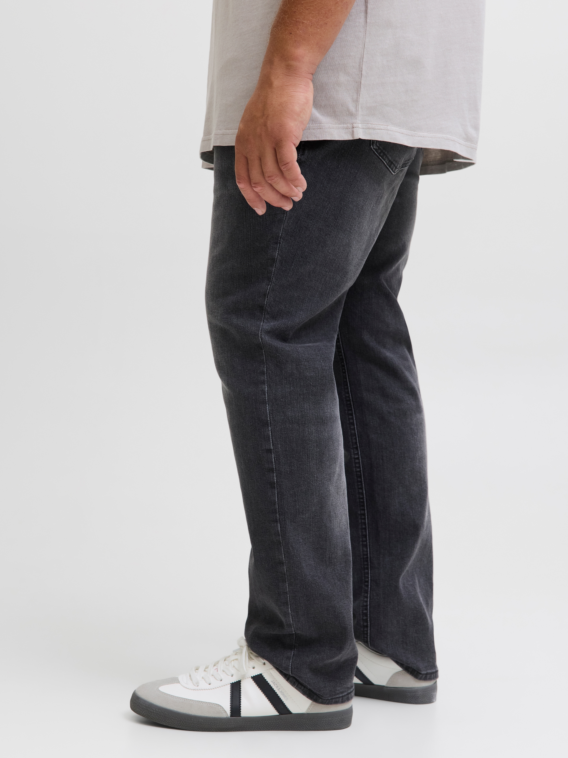 Jack & Jones PlusSize Jeans slim »JJIGLENN JJORIGINAL MF 071 NOOS PLS«