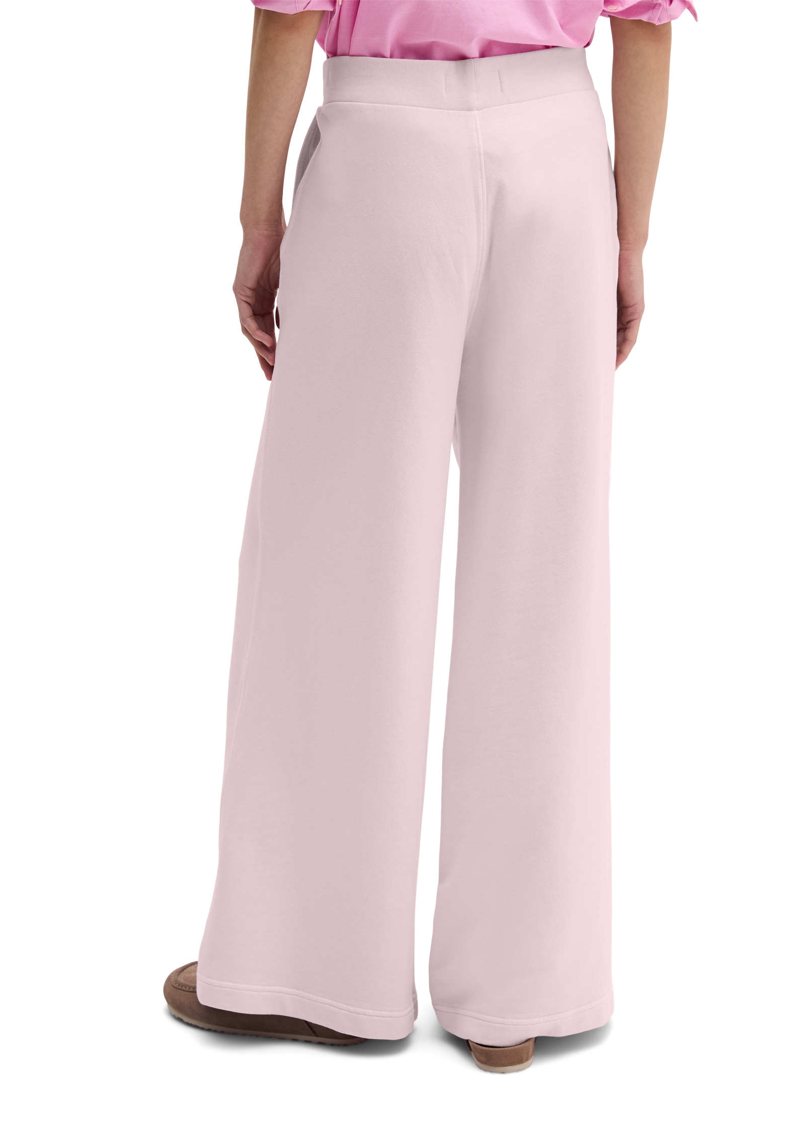 Marc O'Polo Pantalon sweat  relaxed fit aus weicher Baumwolle