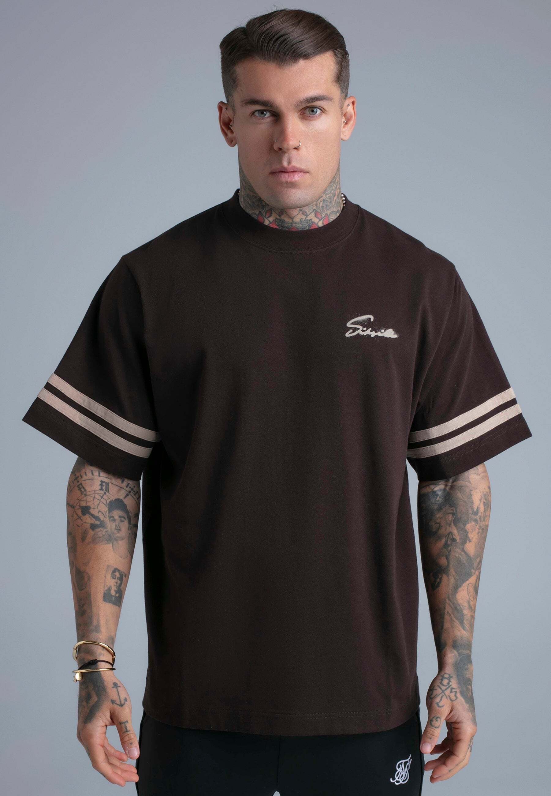 Siksilk T-shirt »Siksilk T-Shirt Script«