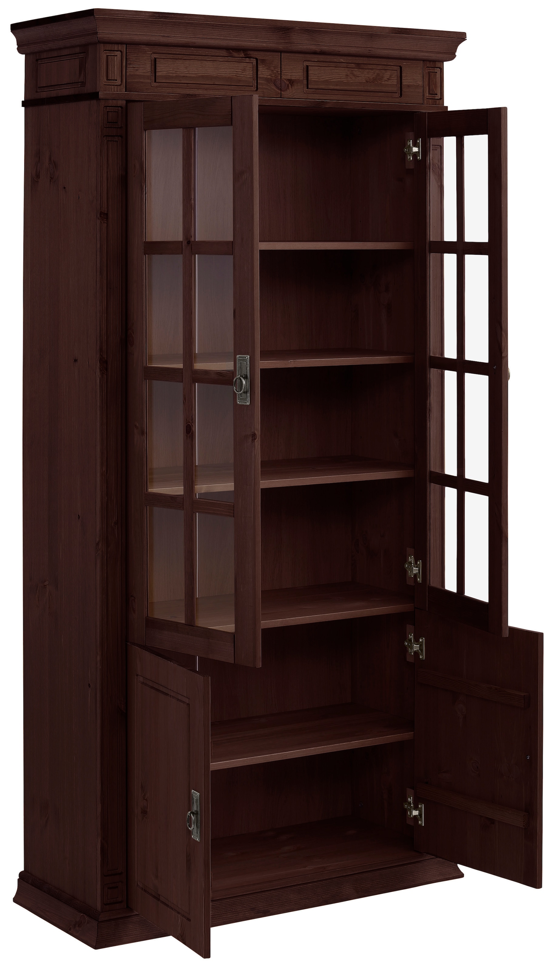 Home affaire Vitrine »Vinales« Höhe 196 cm