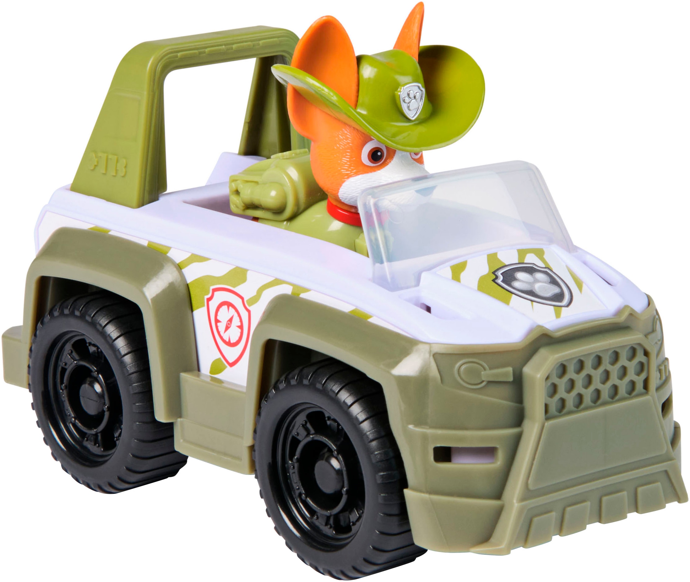 Spin Master Voiture-jouet »PAW Patrol, Sust. Basic Vehicle Tracker« zum Teil aus recycelten Material