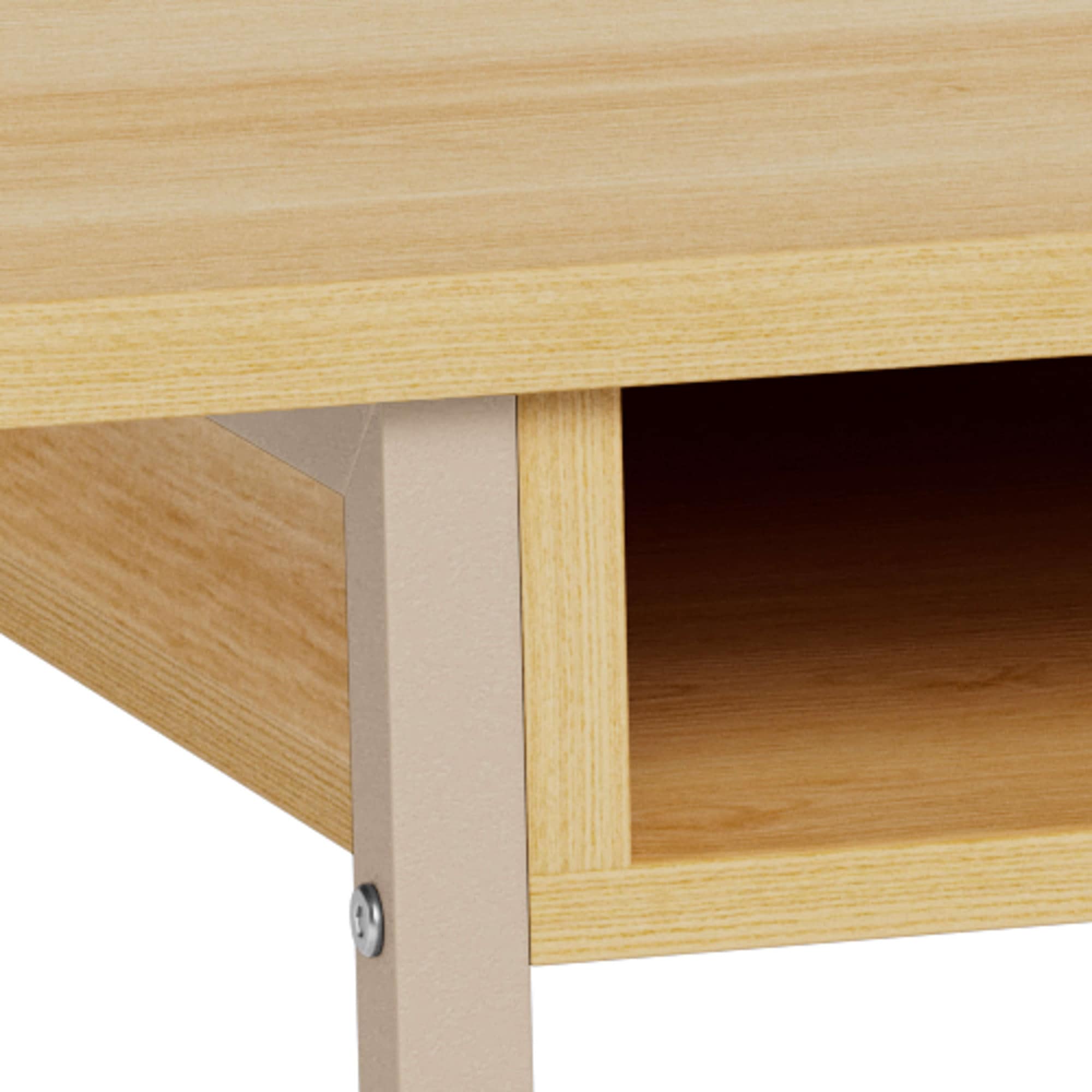 ACTONA GROUP Table console »Darlington« table, chêne, gris, 140x40x77cm