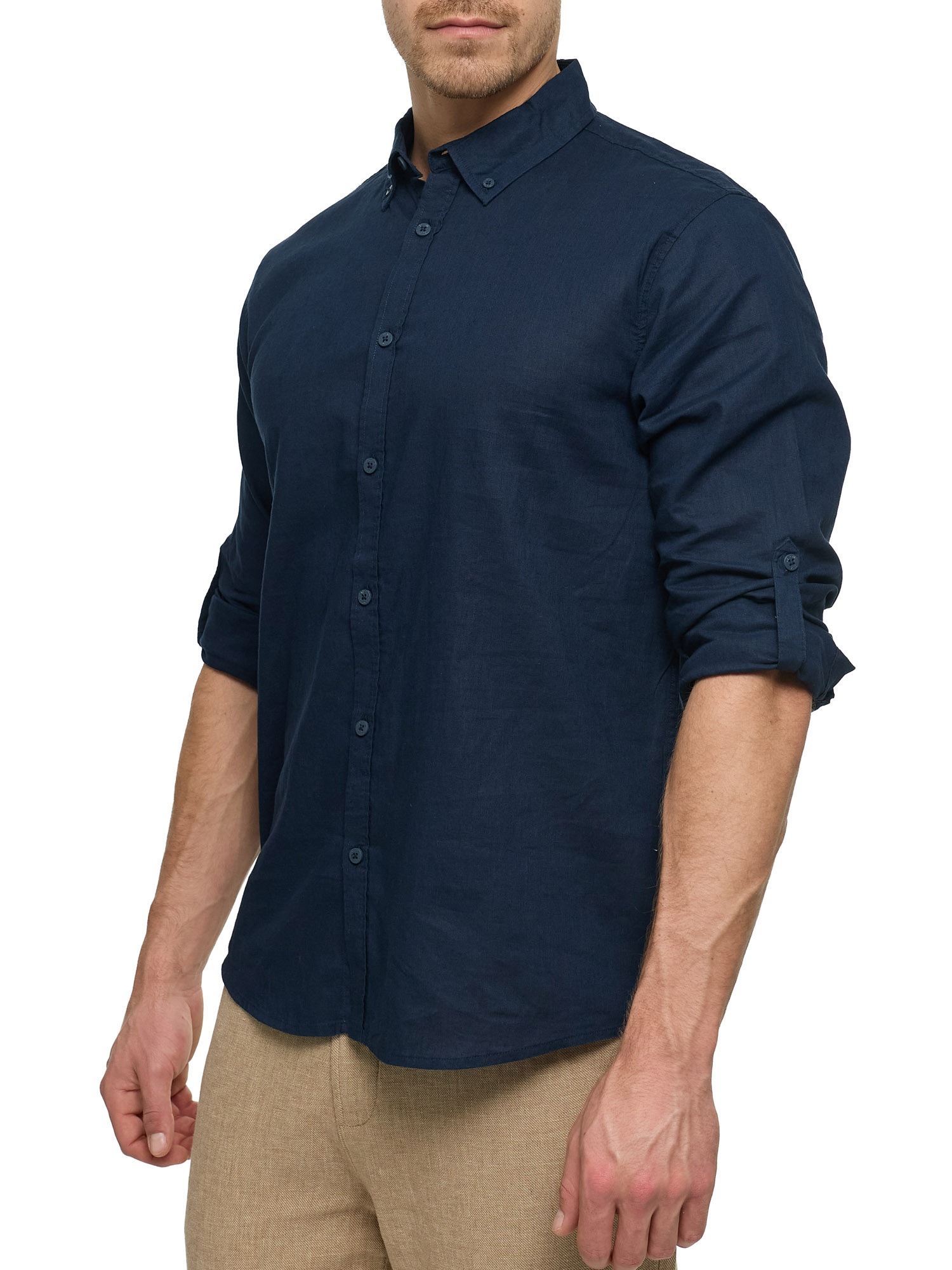 Indicode Chemise à manches longues »INBrayden«