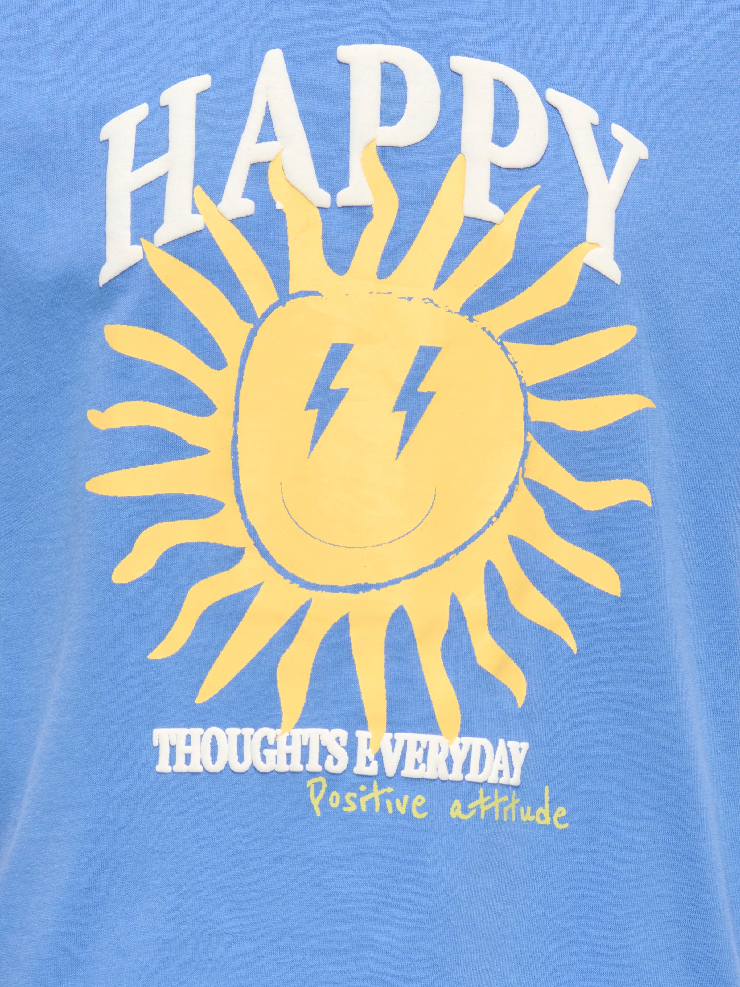 KIDS ONLY T-Shirt »KOGROSITA LIFE S/S LOOSE PRINT TOP JRS« mit gute Laune-Motiven