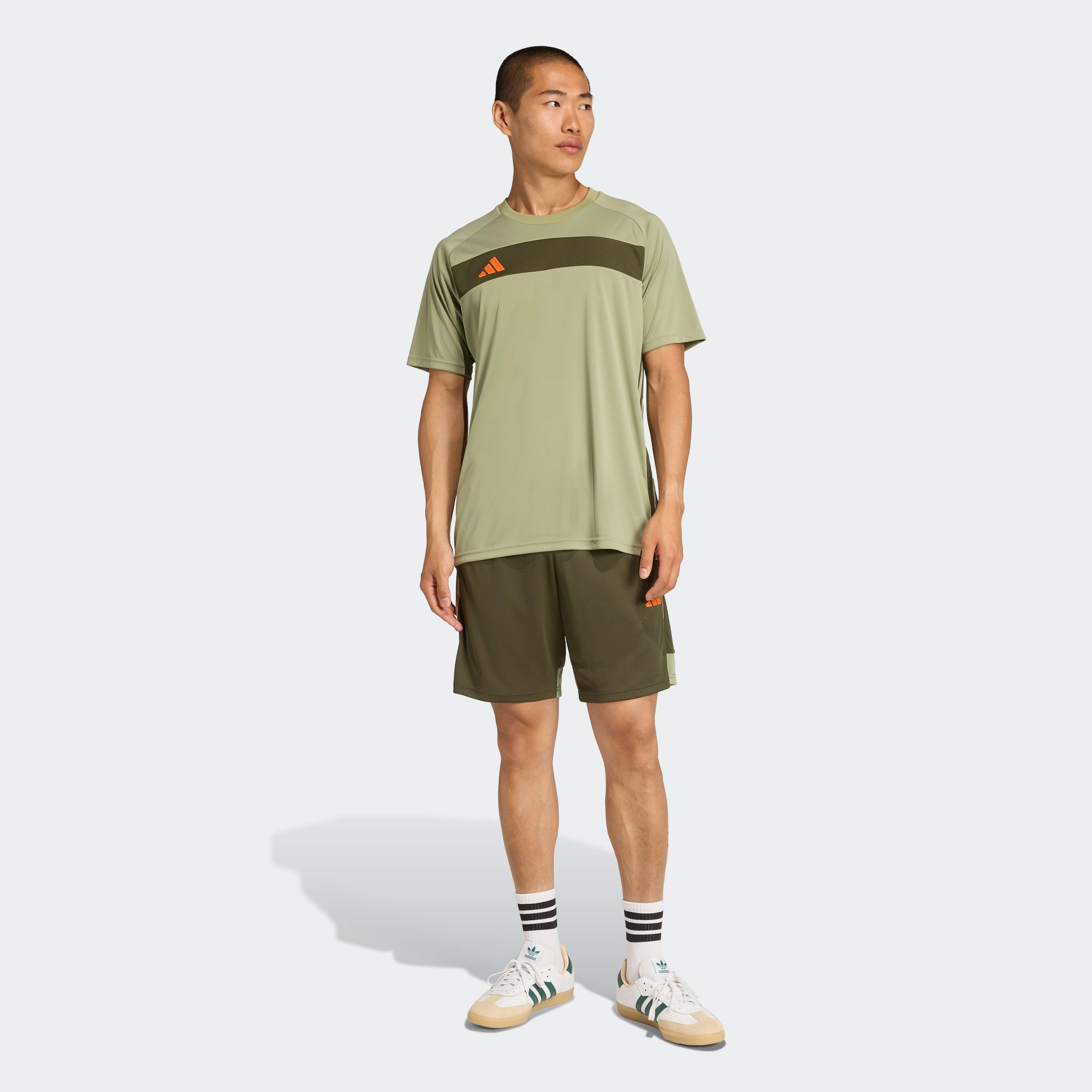 adidas Performance Maillot de foot »TIRO 25 ESSENTIALS TRIKOT« avec col rond, sans fermeture, pour adultes, en polyester