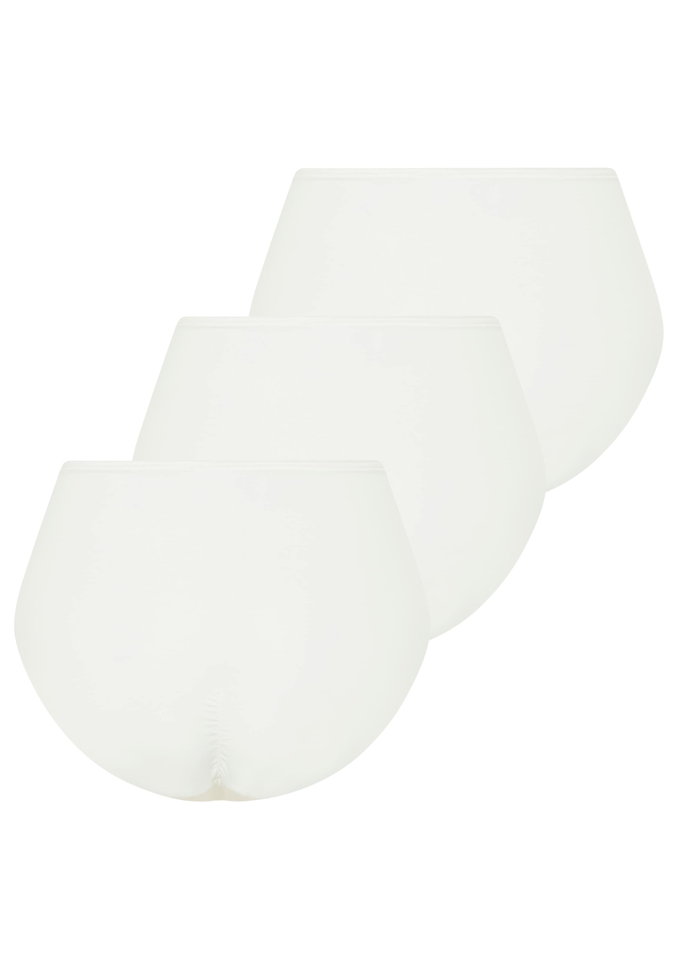 YSABEL MORA Slip gainant aus verstärktem Material und mit bedeckter, hochgeschnittener Passform