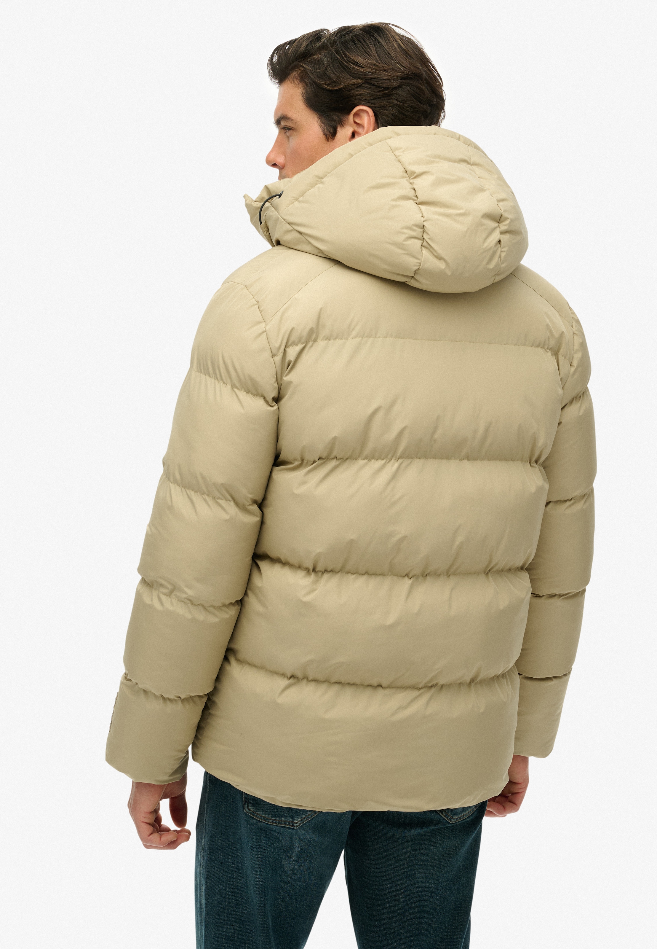 Superdry Veste matelassée »HOODED 5 BAFFLE SPORTS PUFFER« mit Kapuze