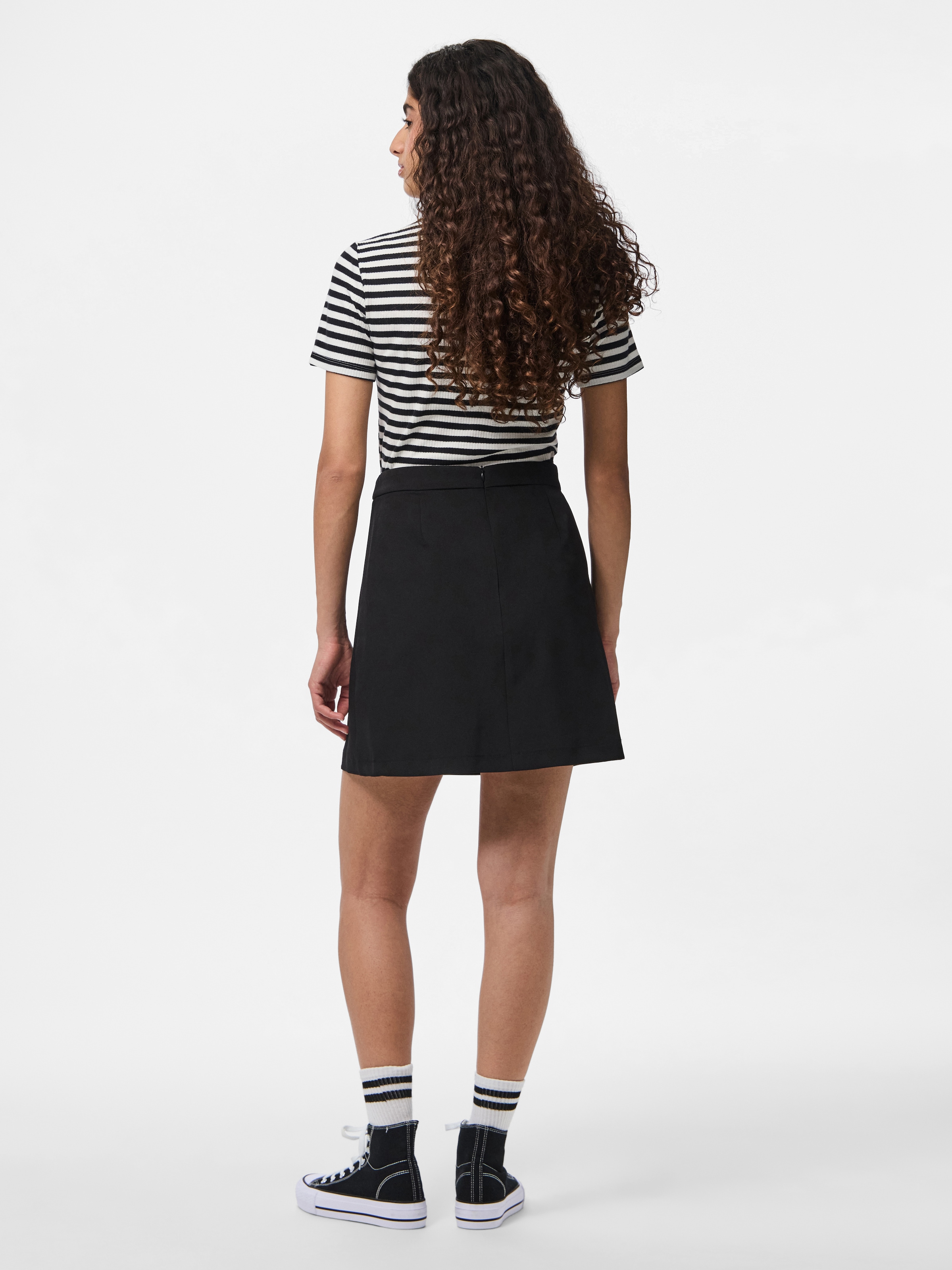 pieces Minijupe »PCBOZZY HW SLIT SKIRT NOOS BC«