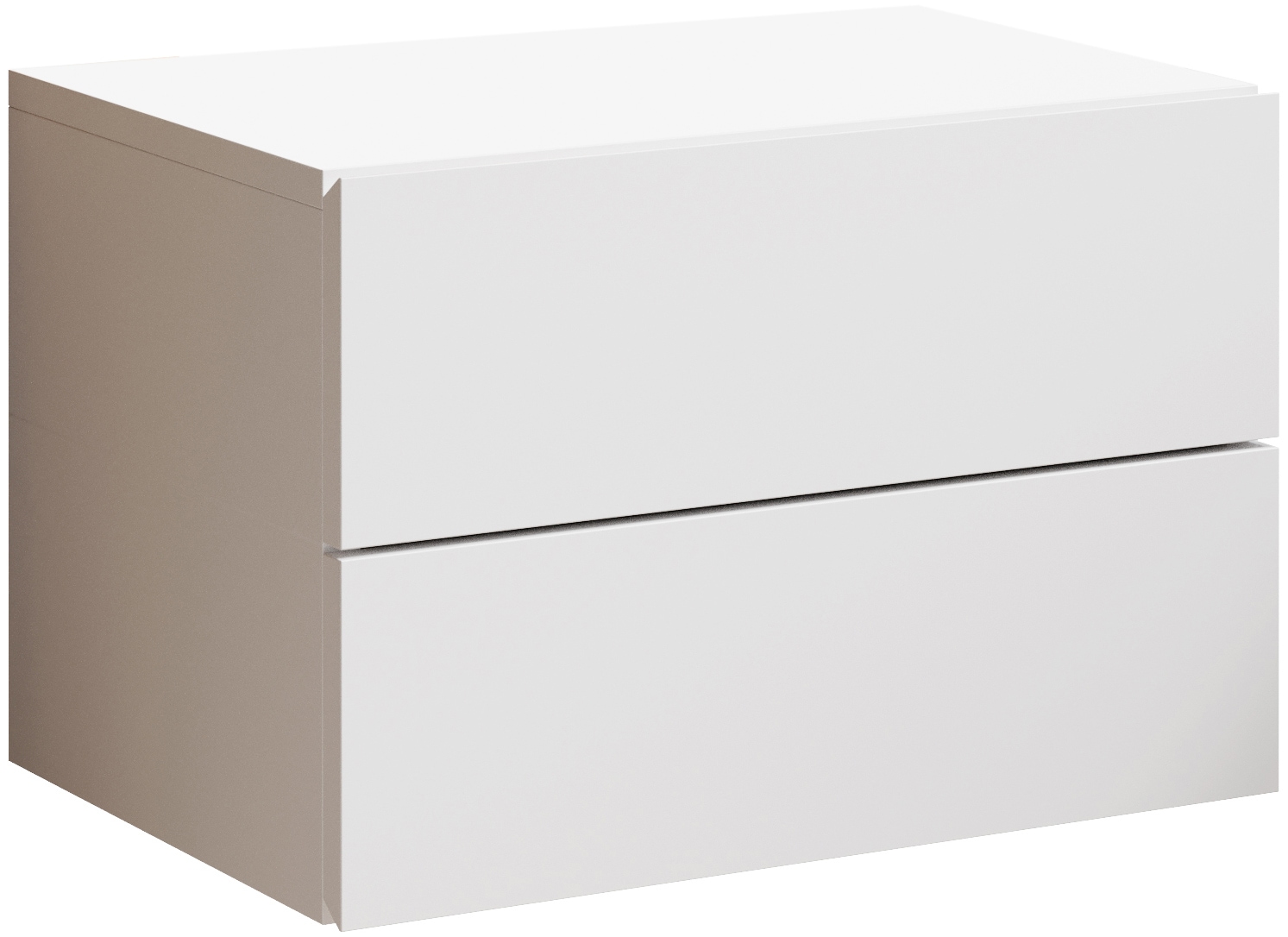 Schlafkontor Nachtkommode »Cabo Kommode, Nachtkästchen, Nachtschränkchen, Nako« hängend, Wandmontage