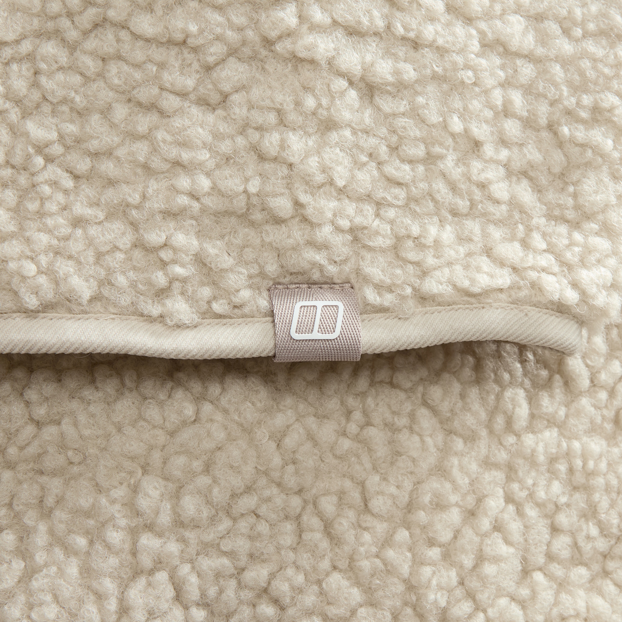 Berghaus Pull en polaire »BAMBURGH HALFZIP LOFT FLEECE«, mit Halbreissverschluss, aus Polyester
