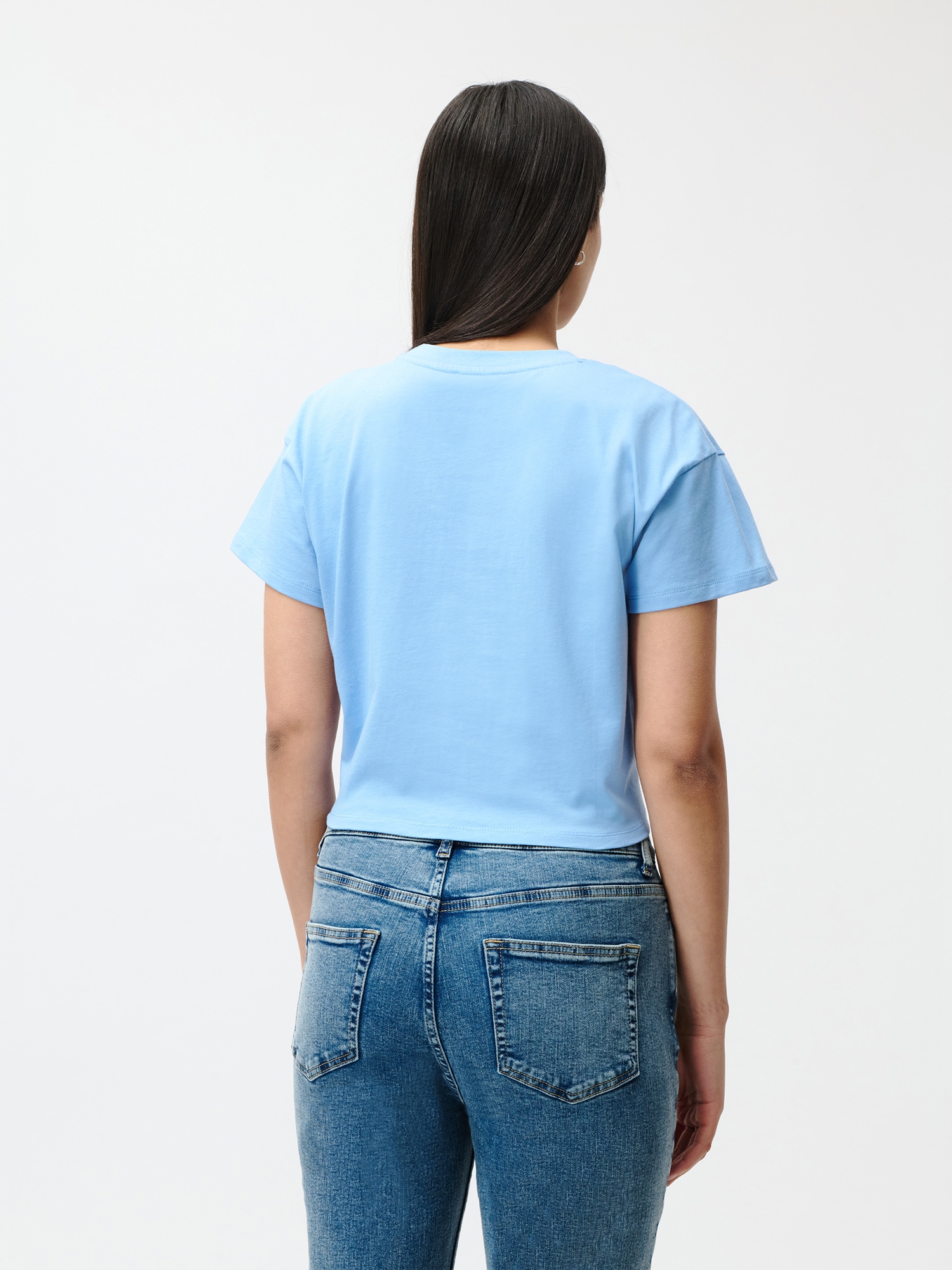 LeGer T-shirt »Tessy, LeGer by Lena Gercke« mit Knoten-Detail, cropped