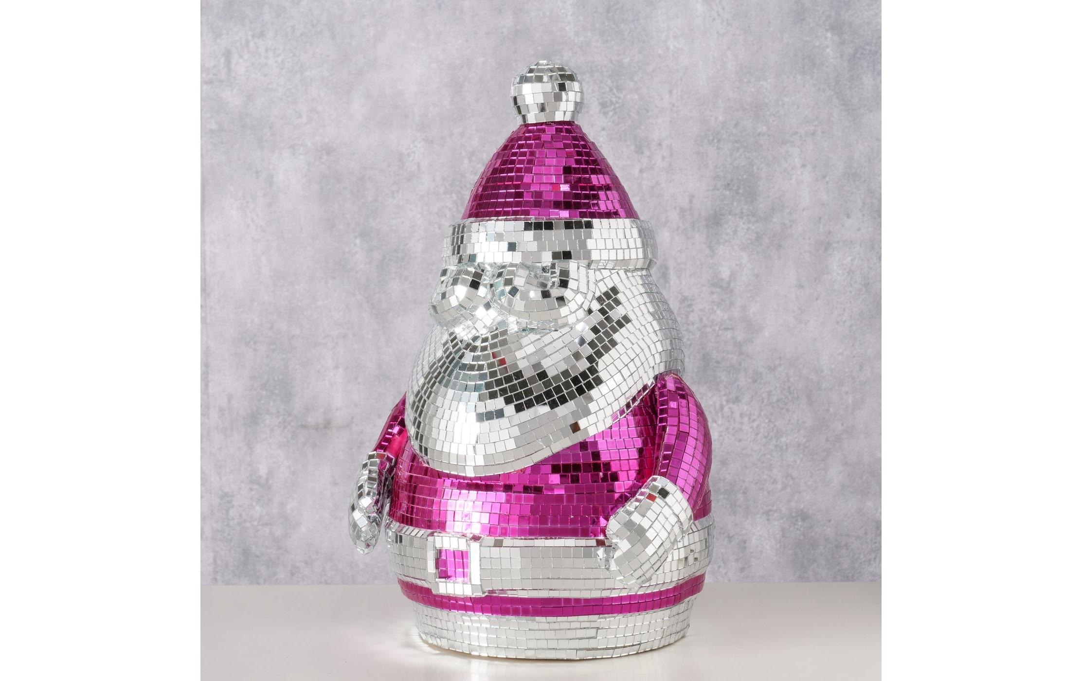 BOLTZE Figurine de Noël »Disco 20 x 30,4 cm«