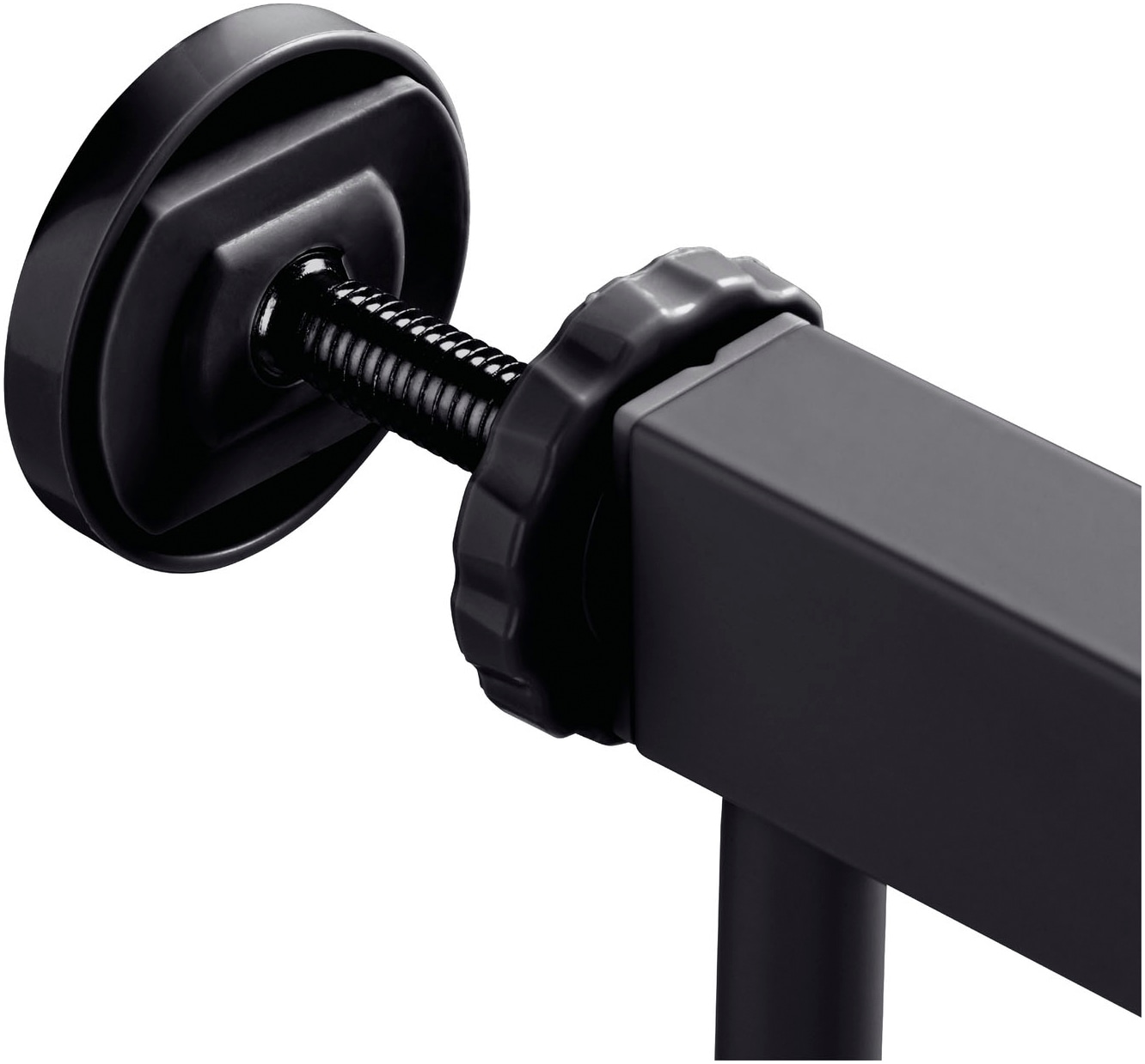 Hauck Türschutzgitter »Open N Stop 2, Black« auch als Treppenschutzgitter verwendbar; 75-80; erweiterbar