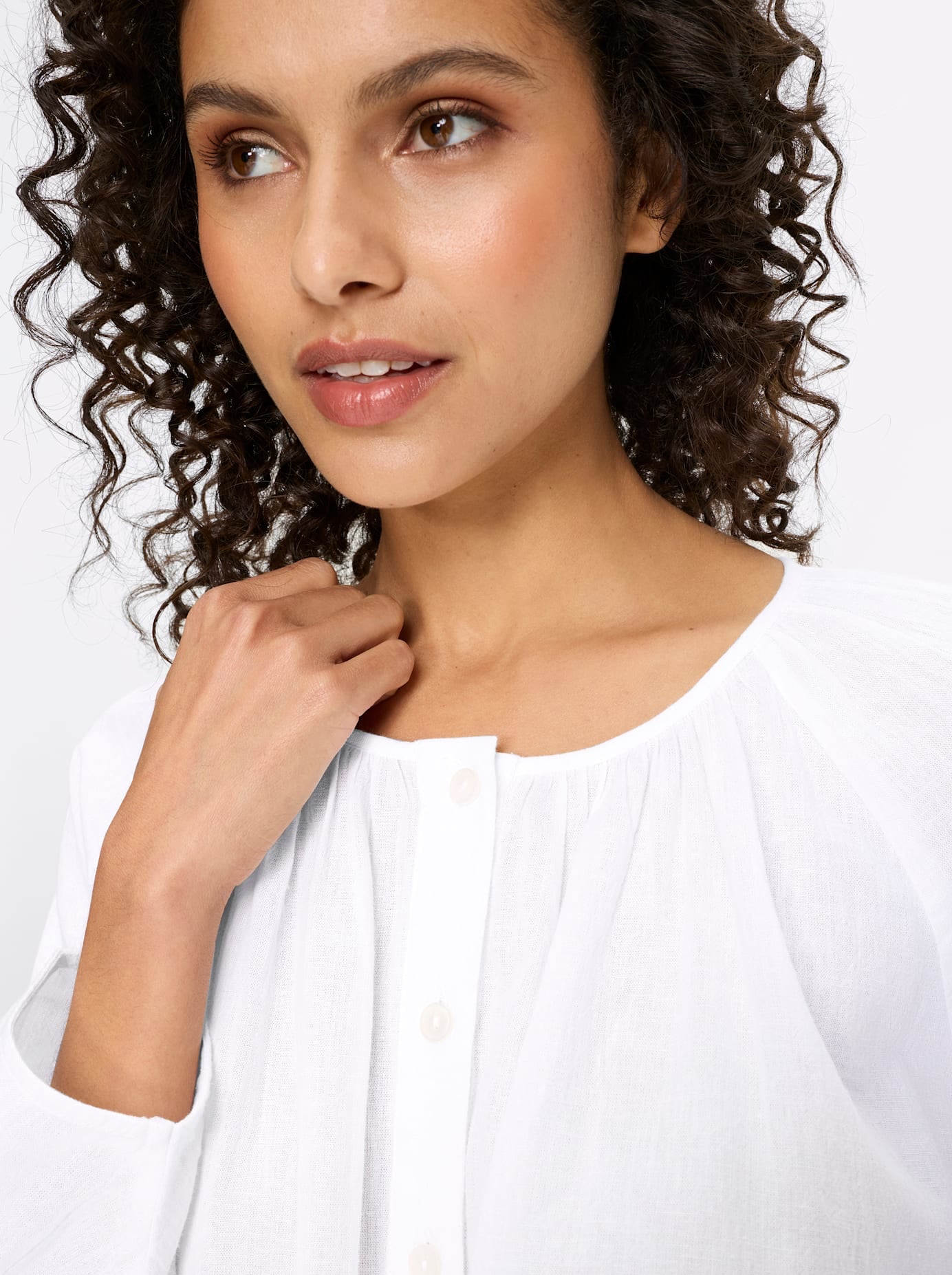 heine Blouse à manches longues