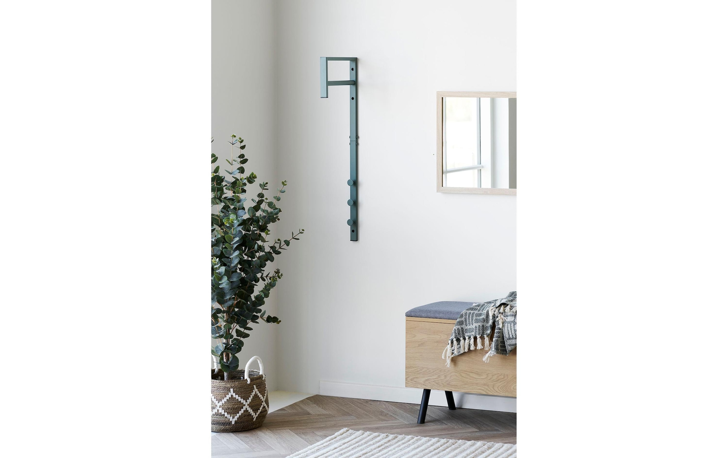 House Nordic Crochet de garde-robe »Trento 30 x 3 x 82 cm«