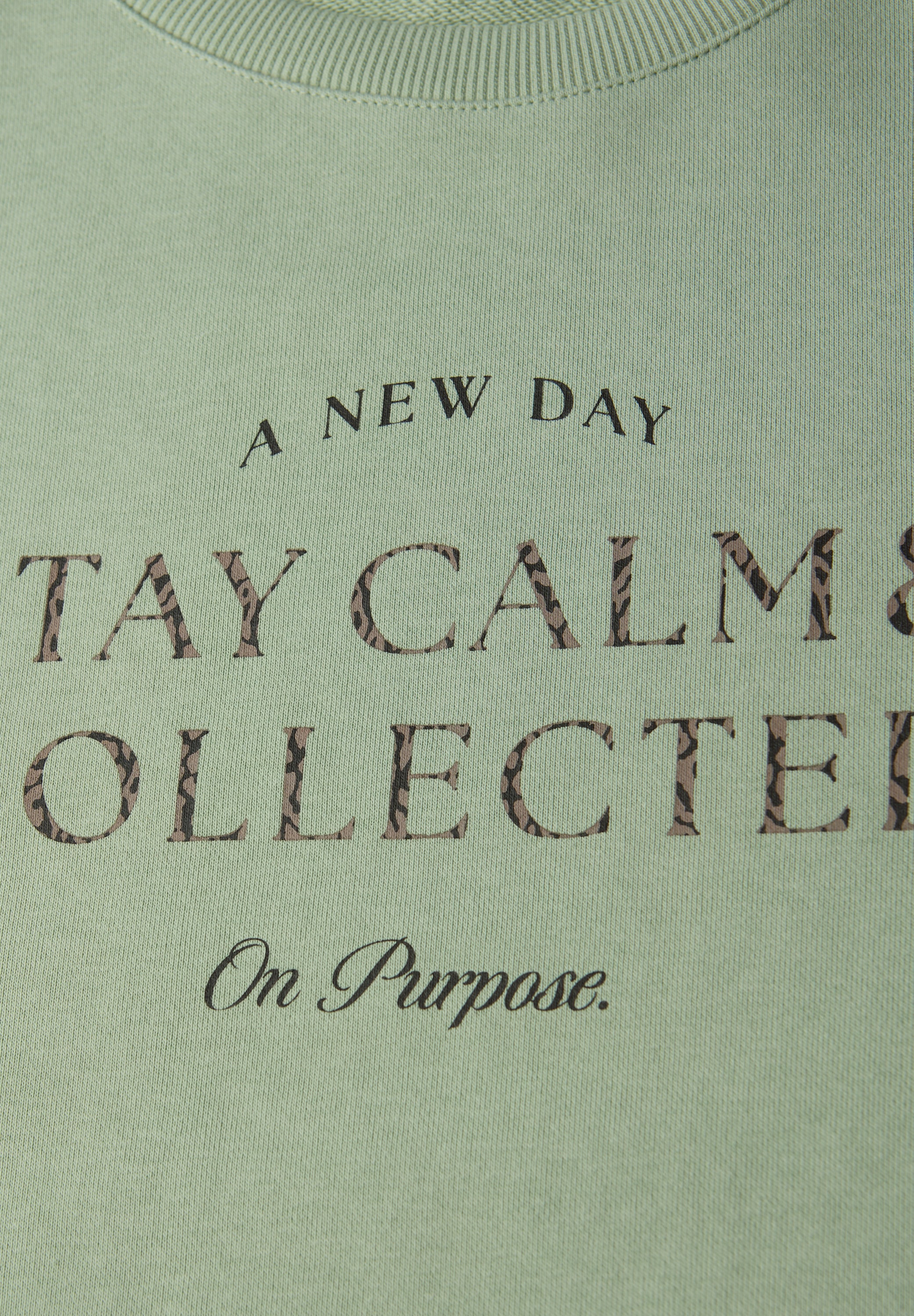 STREET ONE Sweatshirt , mit Schriftzug
