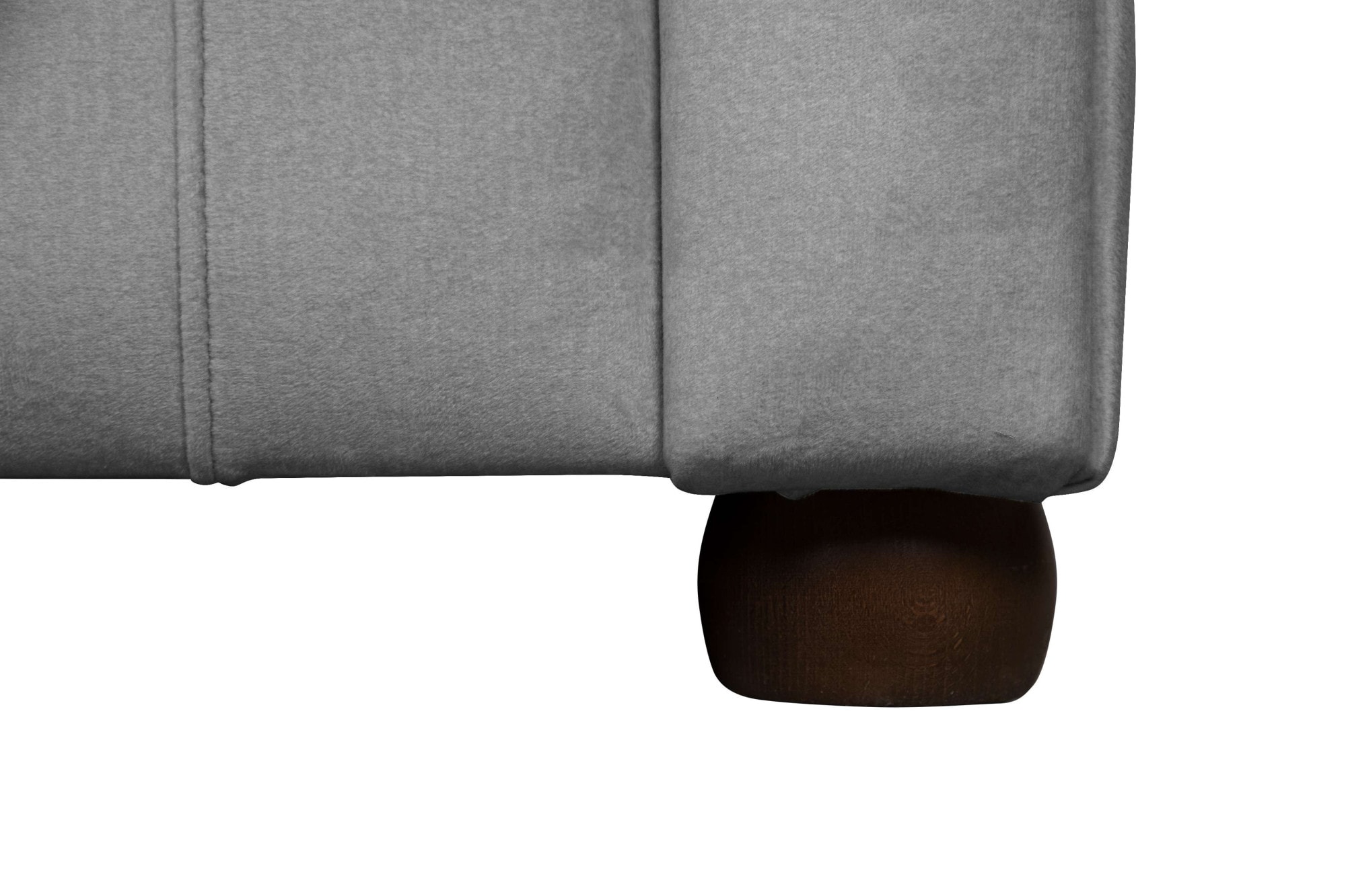 Home affaire 3-places »CHARENTE, optionale Schlafsofa, Chesterfield-Sofa, Bettfunktion« mit edler Knopfheftung und typischen Armlehnen, B/T/H 198/89/74 cm