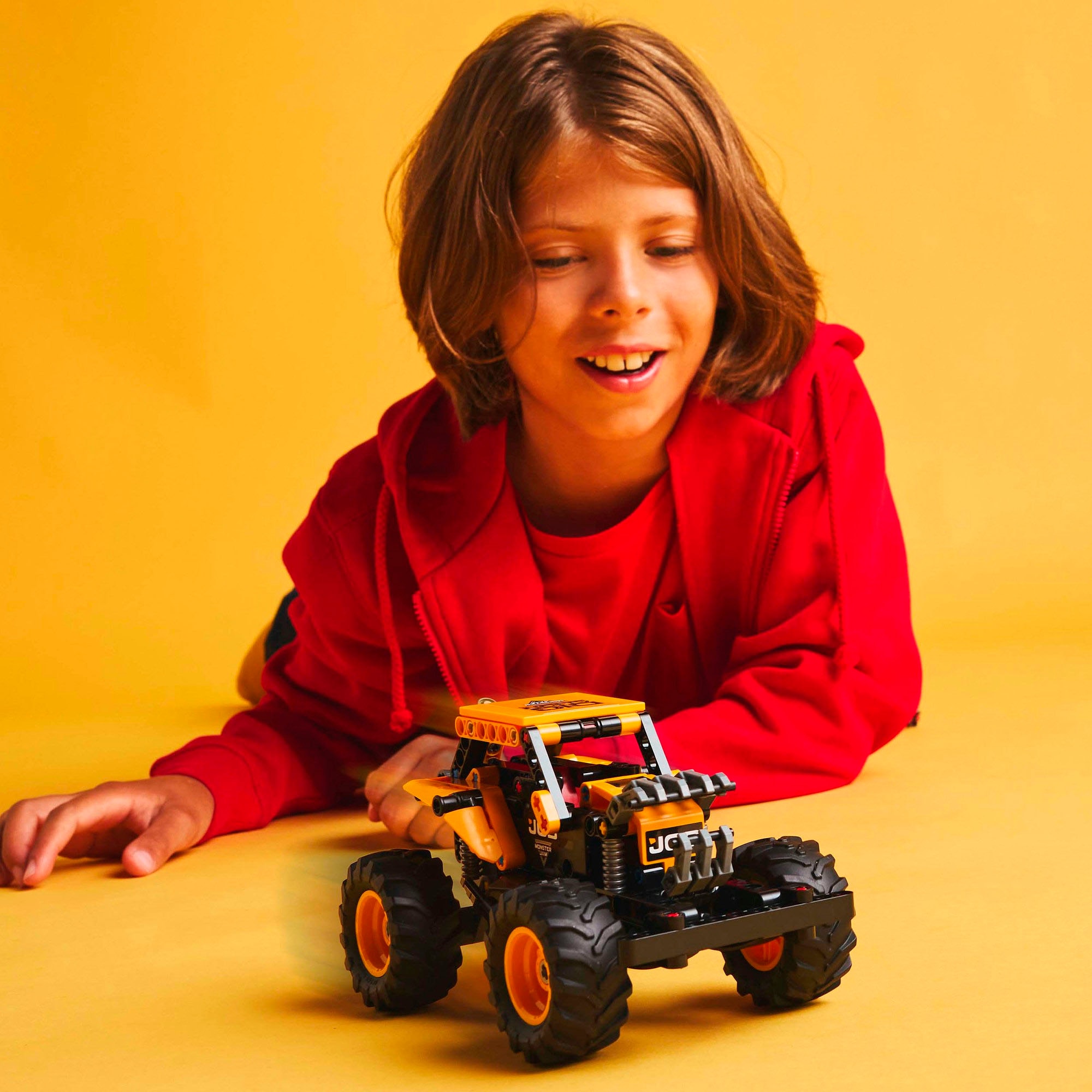 LEGO® Konstruktionsspielsteine »Monster Jam™ DIGatron™ (42199), LEGO Technic« Made in Europe