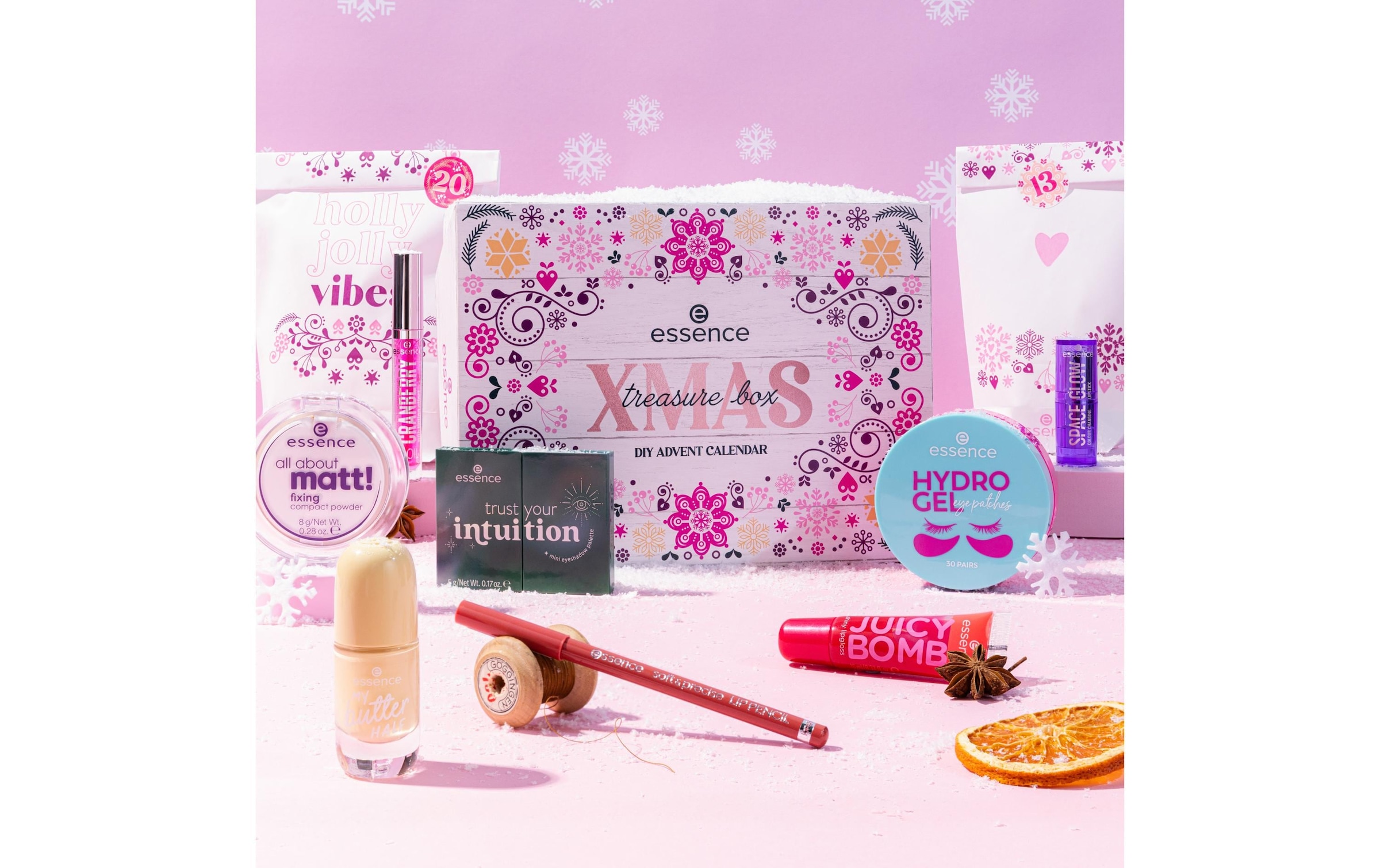 Essence Adventskalender »DIY Treasure Box« Es liegt keine Altersempfehlung vor