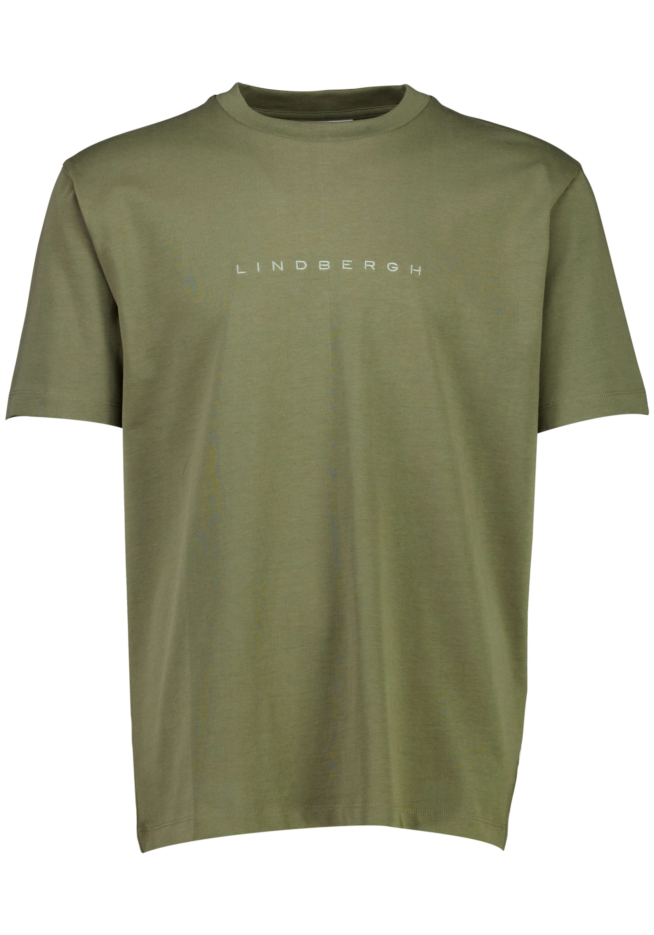 LINDBERGH T-Shirt mit Stickerei auf der Brust