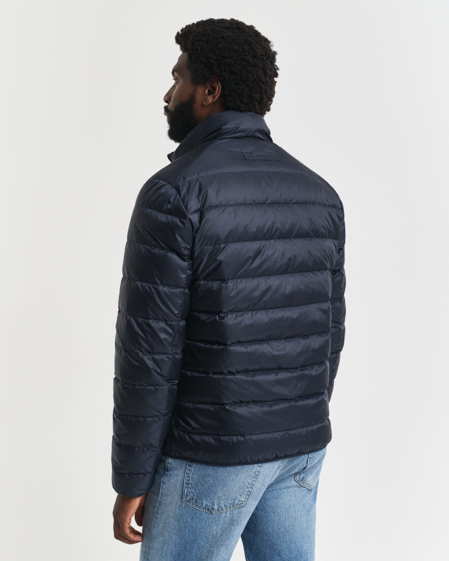 Gant Steppjacke »LIGHT DOWN JACKET« 2-Wege-Reissverschluss, Übergangsjacke, regular fit