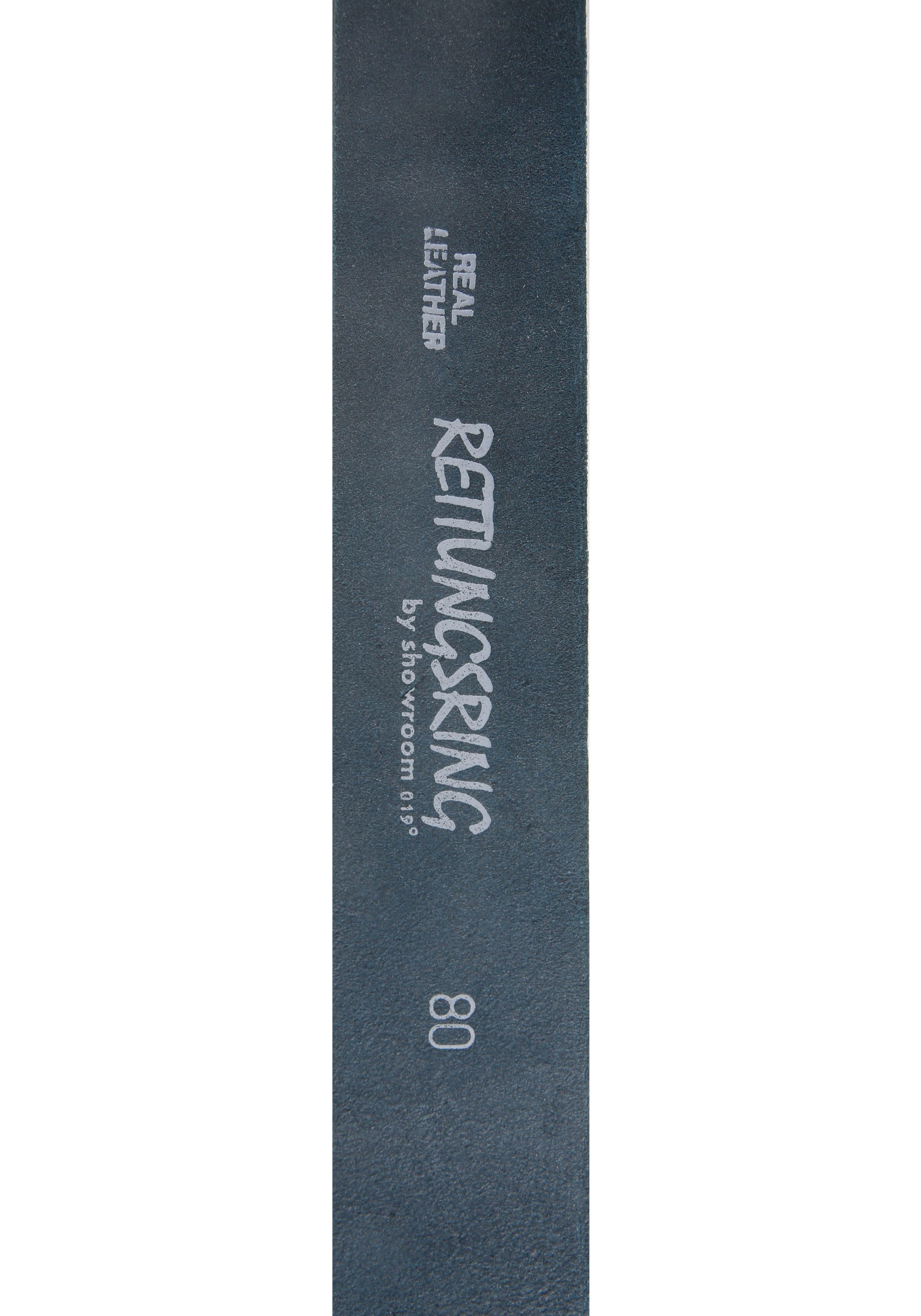 Rettungsring Gürtel Ledergürtel mit austauschbarer Schliesse »Seestern Silber«