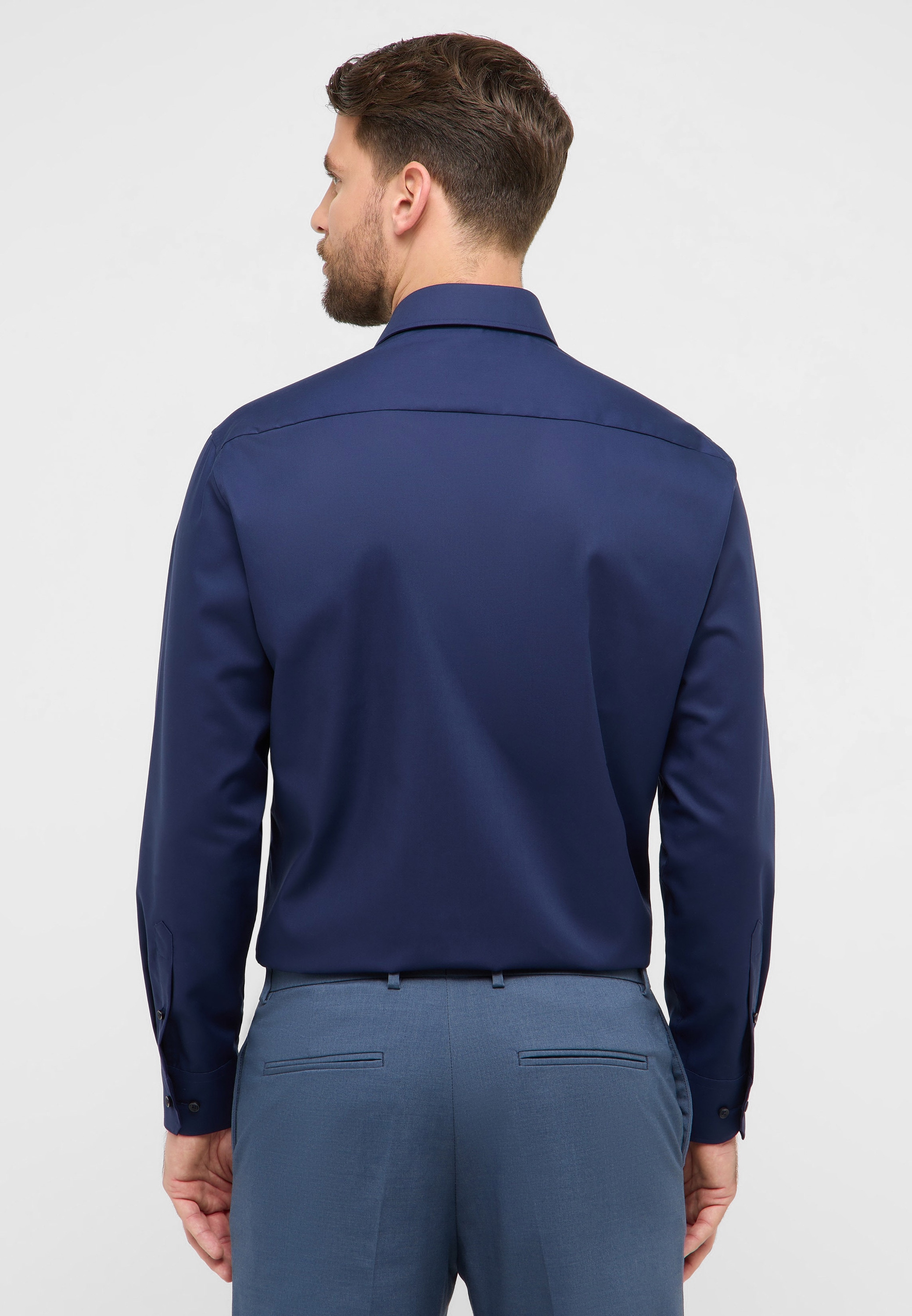 Eterna Langarmhemd »COMFORT FIT« NON IRON (bügelfrei)