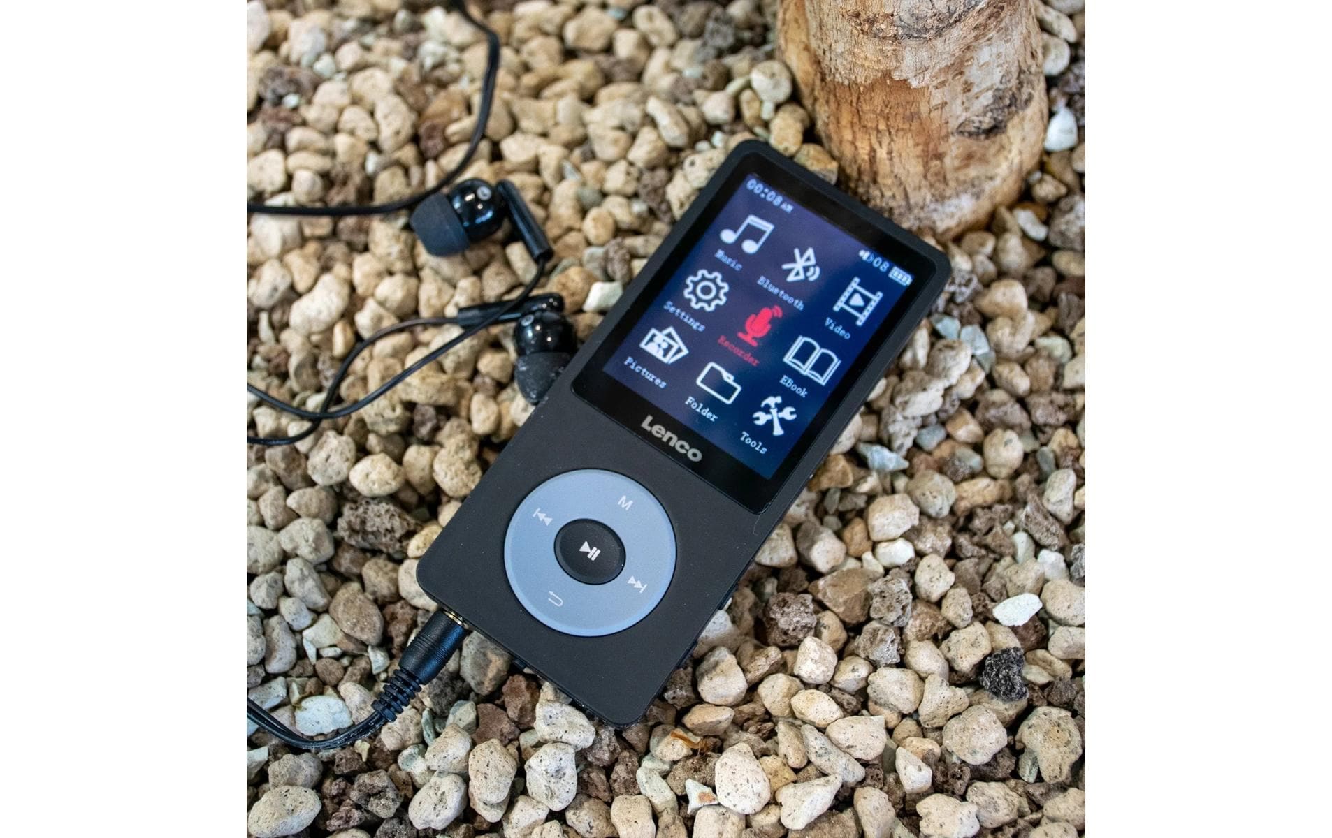 Lenco MP4-Player »Xemio-860 MP4-Player mit Display Akku BT 8GB« ( )