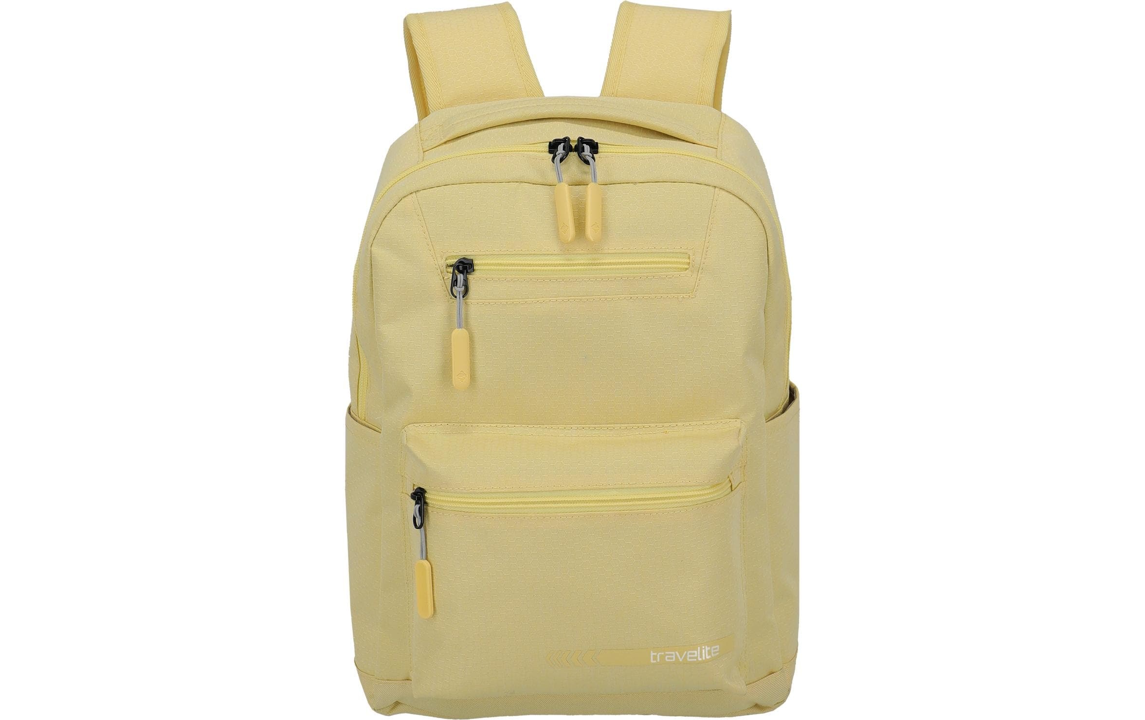 travelite Sac à dos »KICK OFF« mit Laptopfach –ideal als Freizeit, Arbeits, Schul- und Reiserucksack