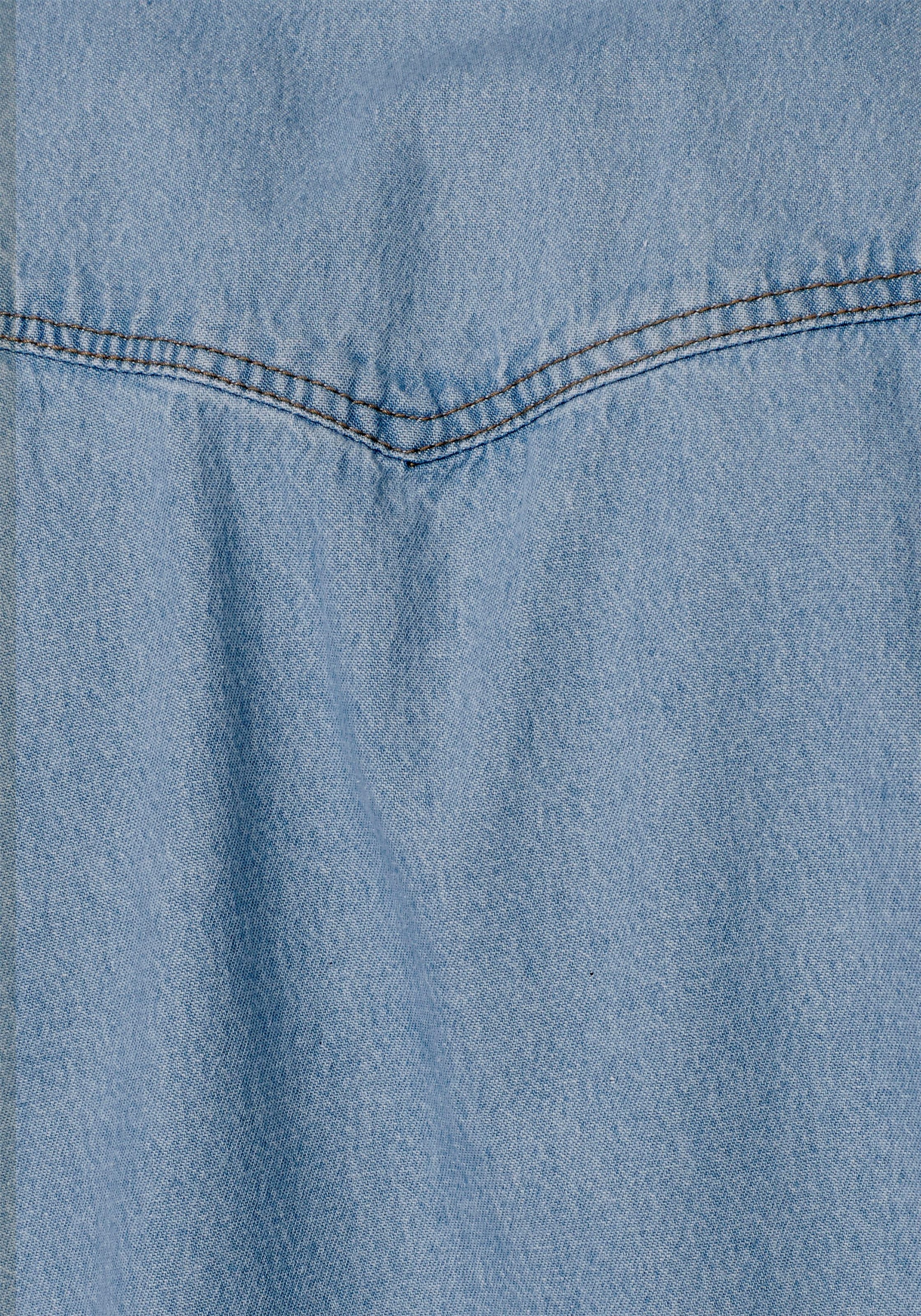 Arizona Chemise en jean Western Stil