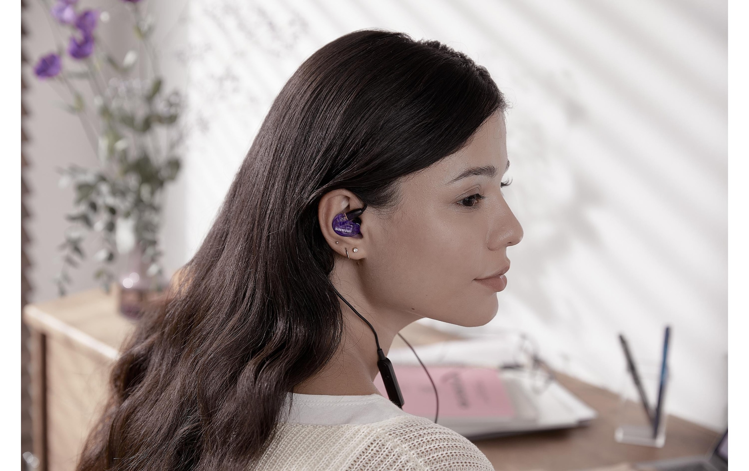 Shure In-Ear-Kopfhörer »SE215 Special Edition« Anruf-Management, Inline-Fernbedienung, Lautstärkeregelung