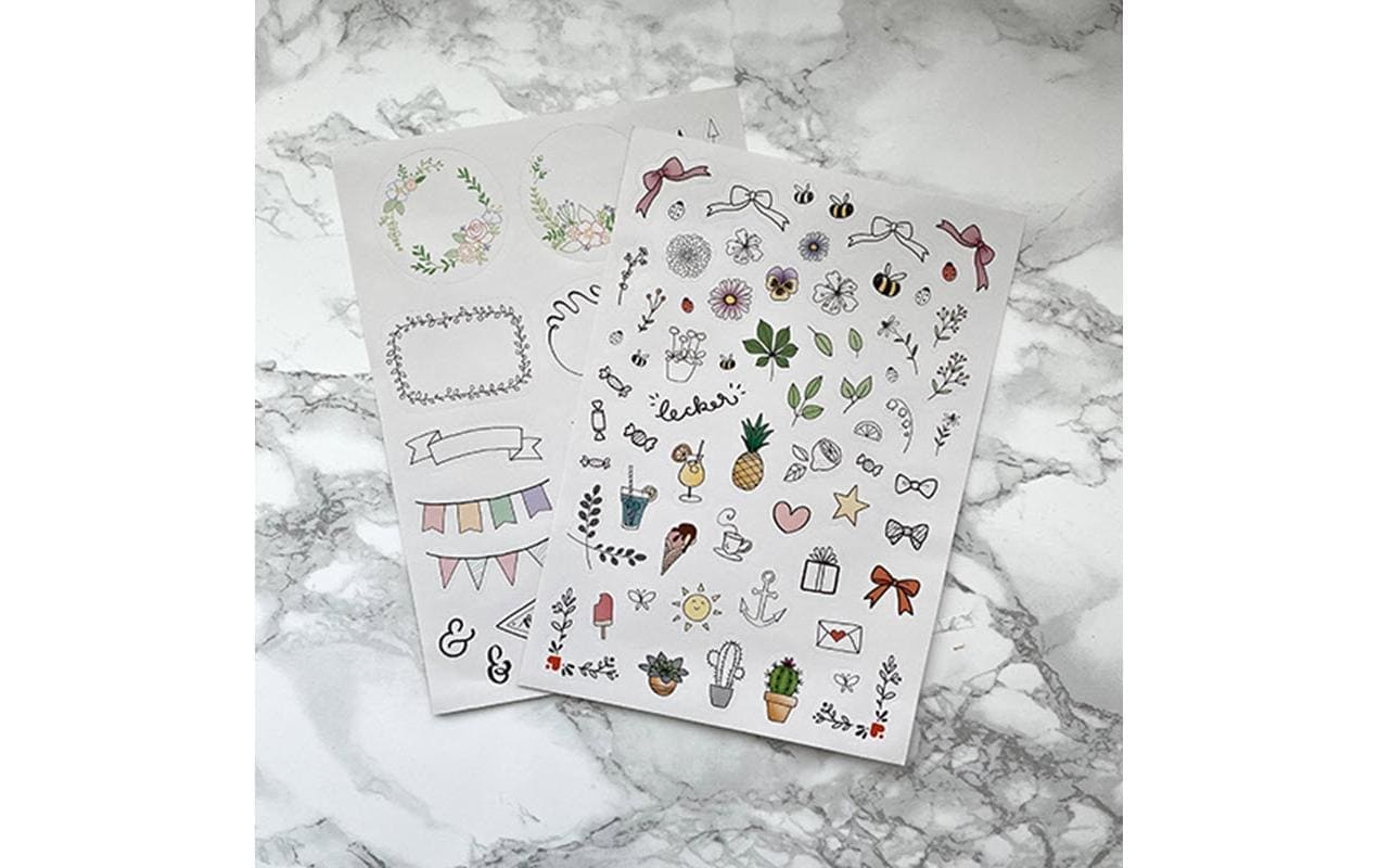 Frech Verlag Notizbuch »Notizbuch Bullet Journal« DIN A5