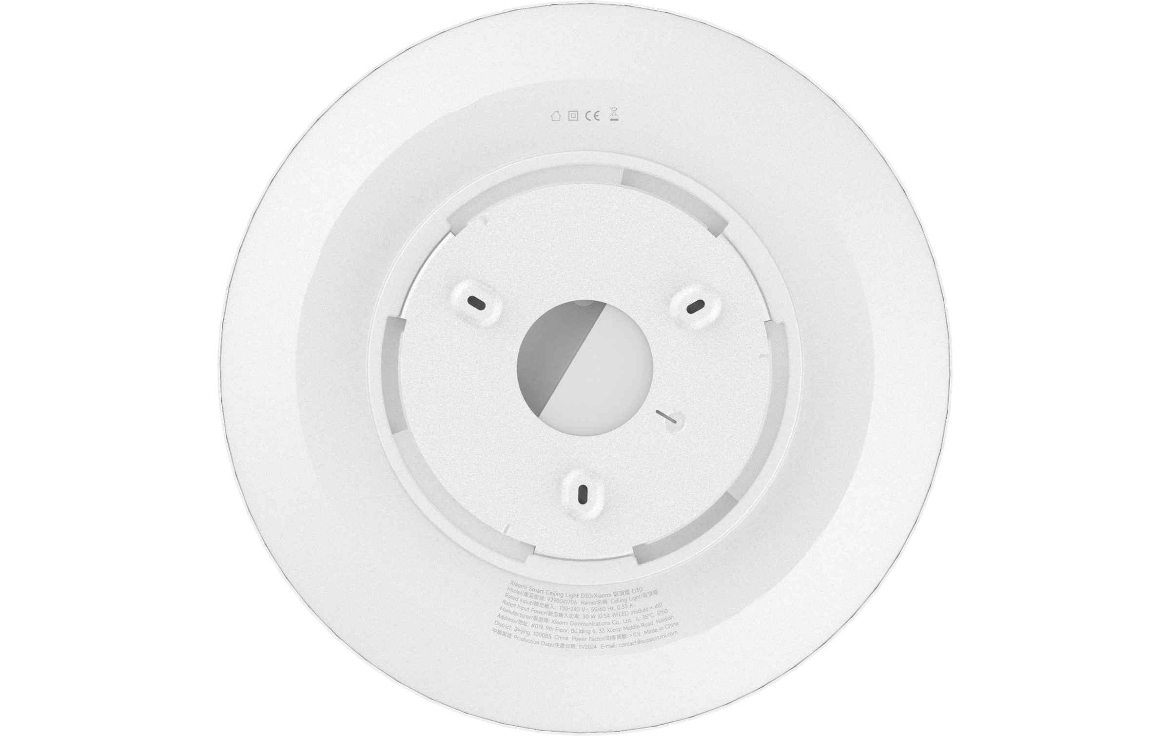 Xiaomi Smarte LED-Leuchte »Smart Ceiling Light D30 2700–5700K« 1 Stk. Kaltweiss | Neutralweiss | Warmweiss