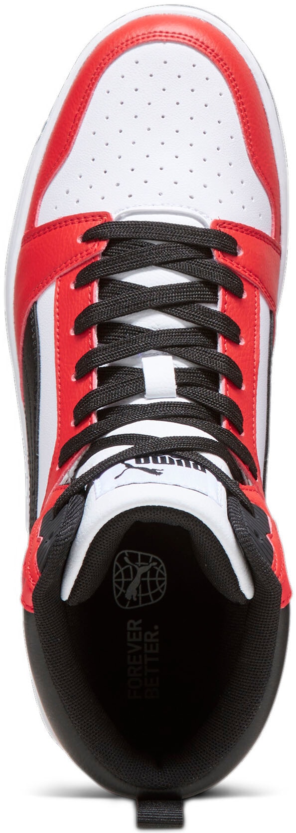 PUMA Sneakers »REBOUND V6«  hauteur cheville, dessus déperlant, semelle intérieure douce