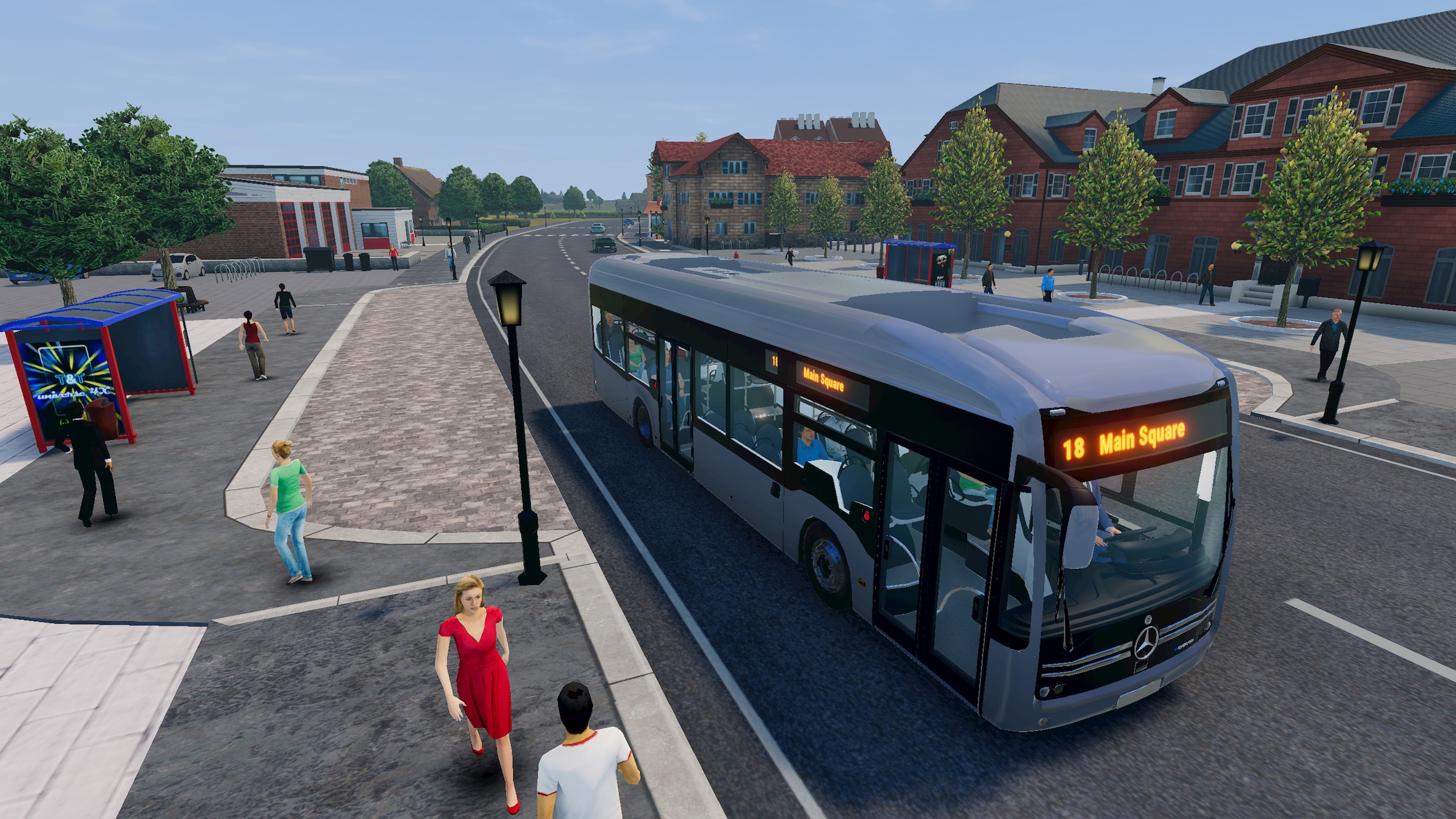 Astragon Spielesoftware »Bus Simulator: City Ride« Nintendo Switch