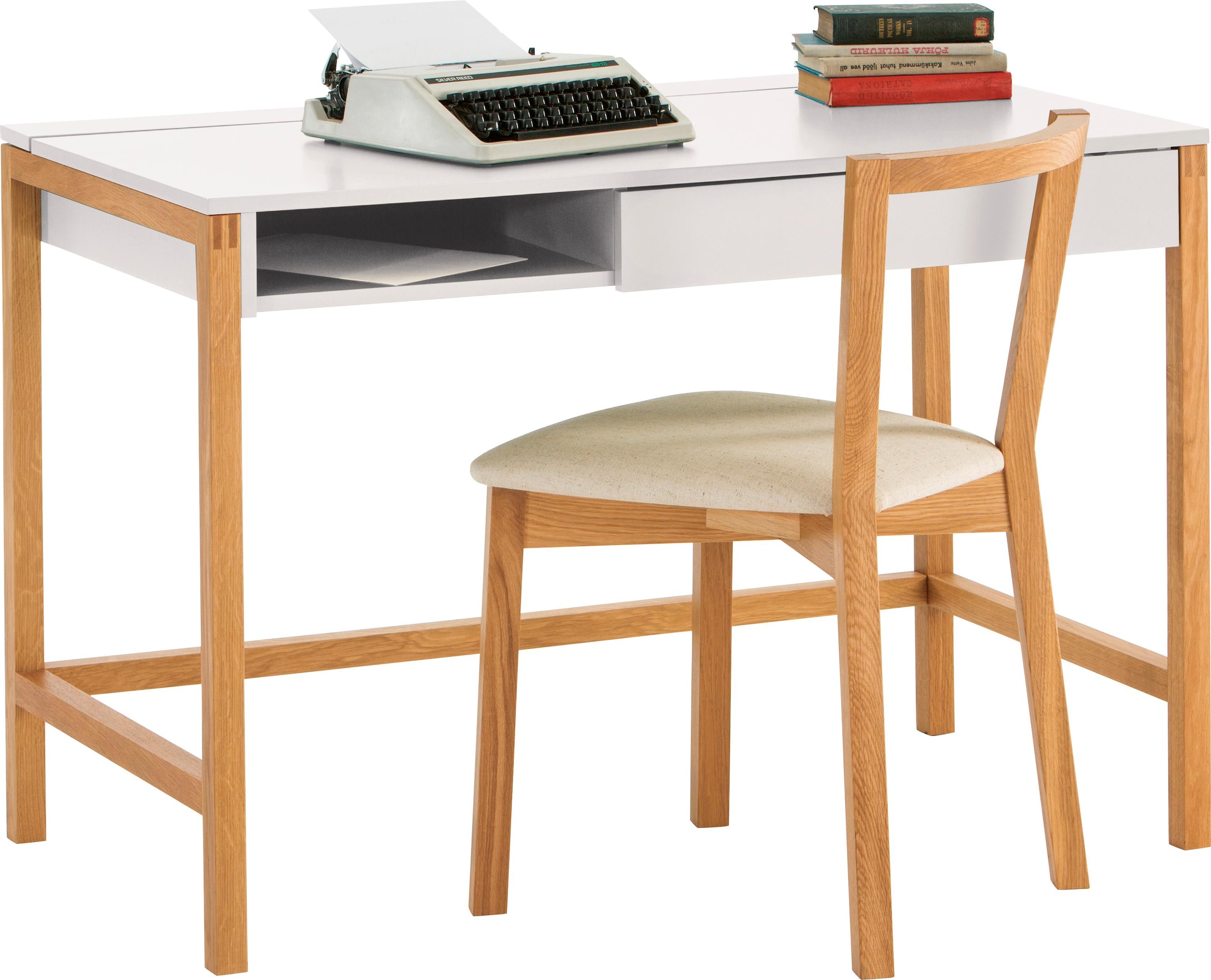 Woodman Bureau »Northgate« design scandinave, largeur 112 cm, certifié FSC®