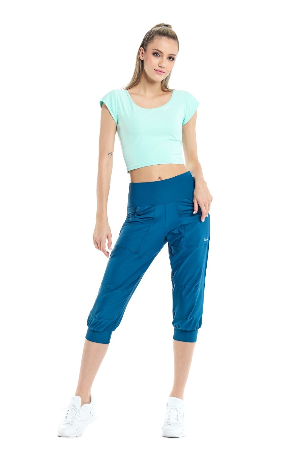 Winshape Sporthose »Functional Comfort ¾ Leisure Trousers LEI201C«  High Waist