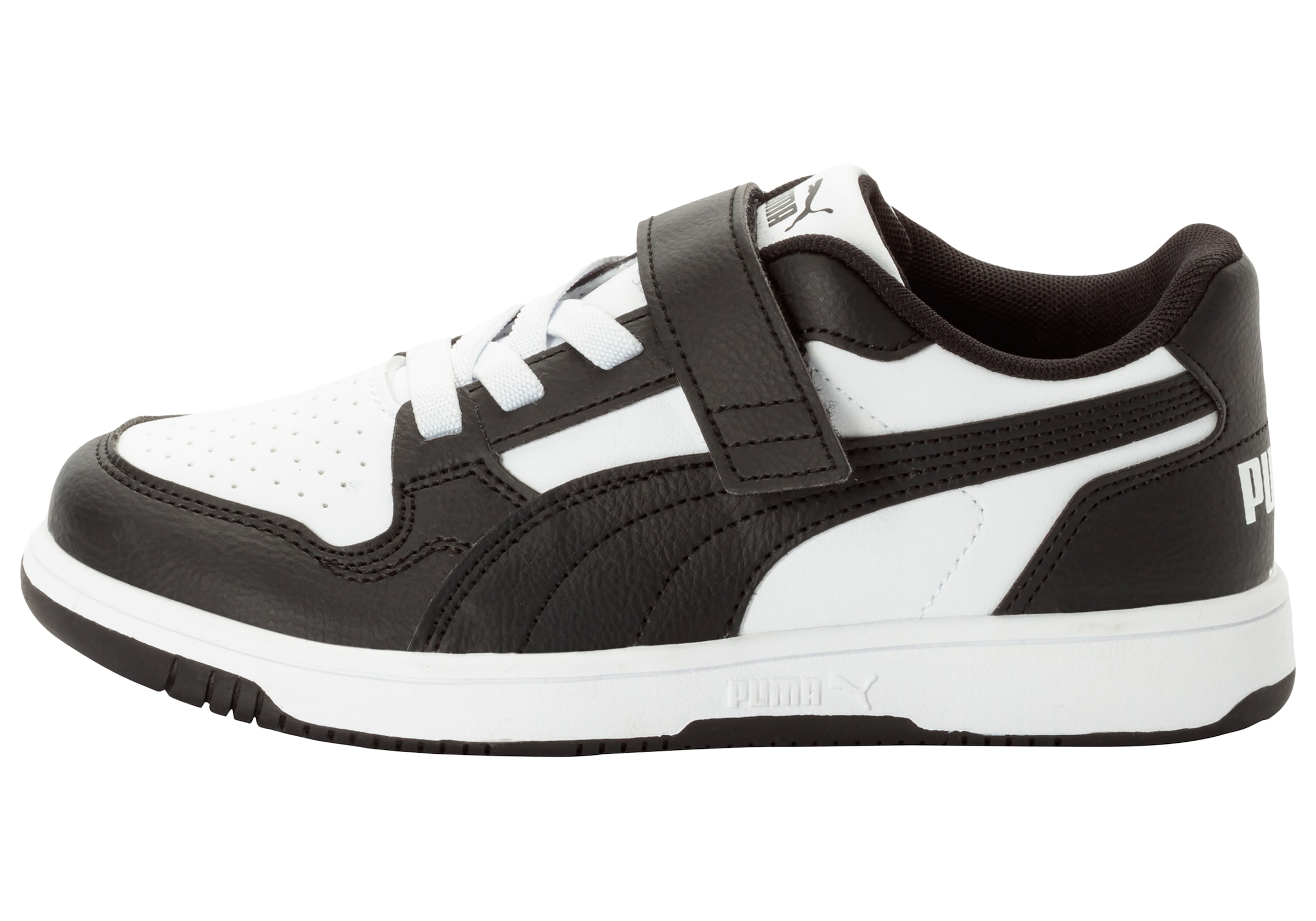 PUMA Sneaker »REB-L AC PS«  mit Klettverschluss, mit Gummidetails