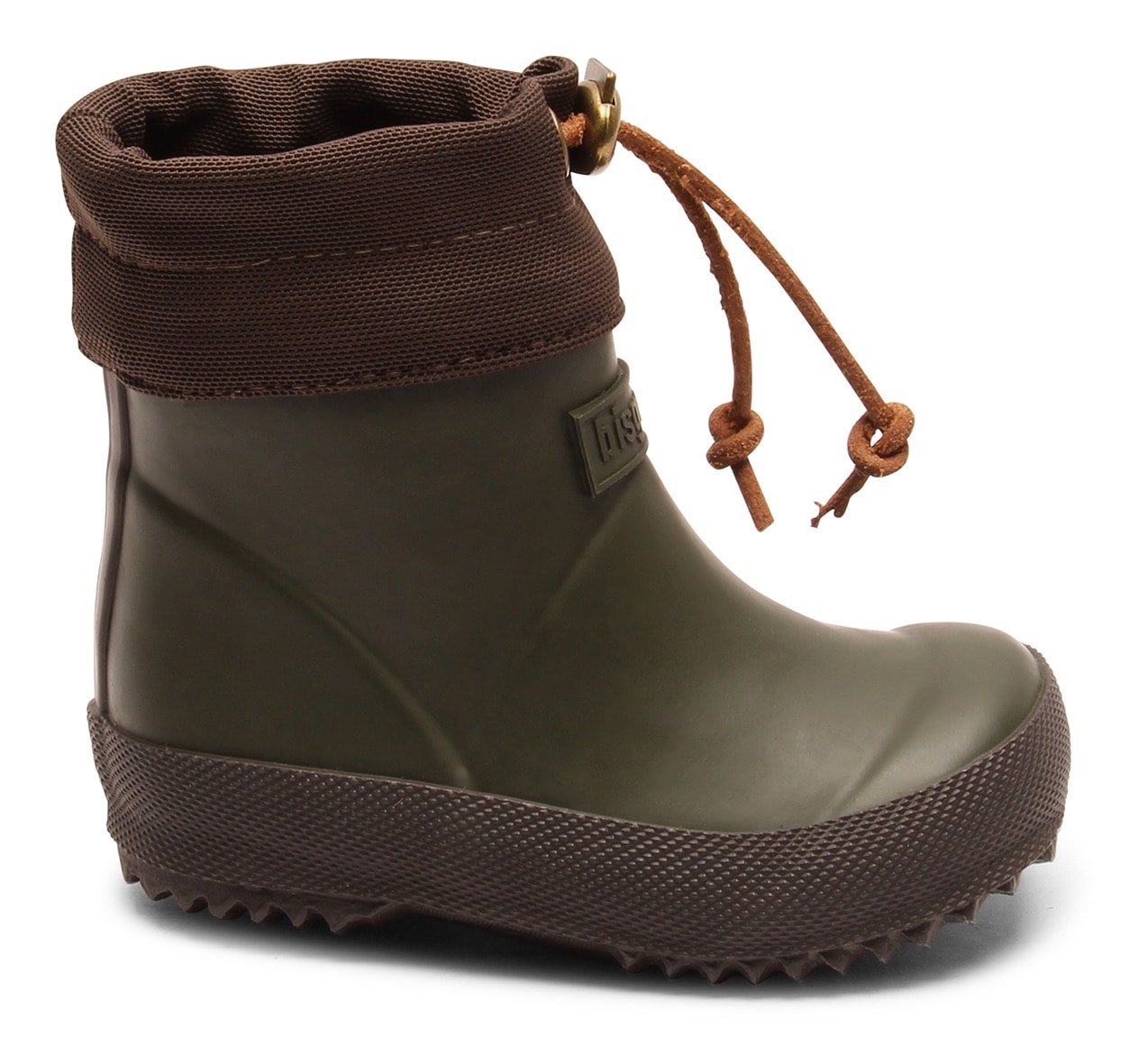 Bisgaard Gummistiefel »thermo baby«  Winterboots mit Wollfutter, Grössenschablone zum Download