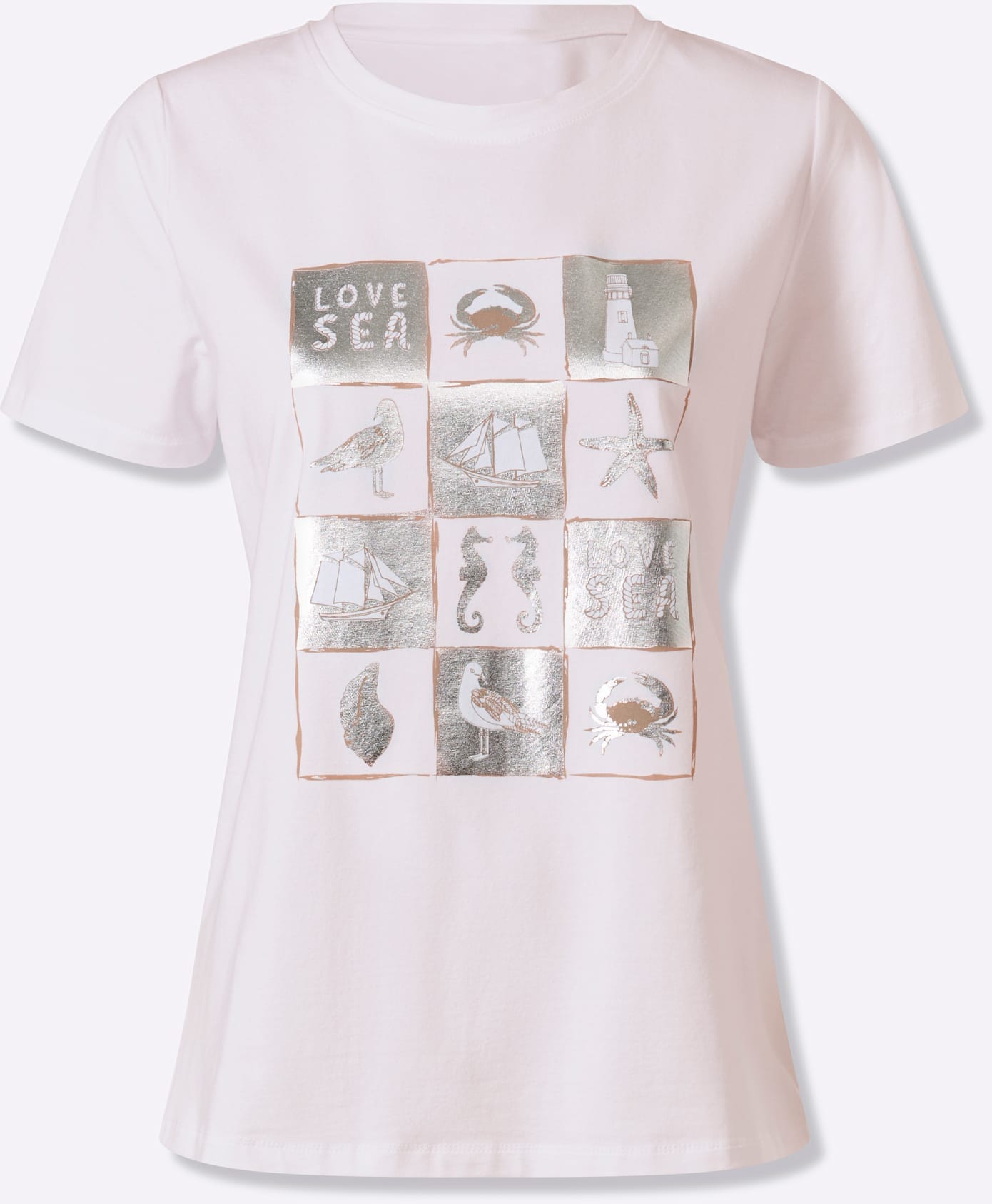 heine T-shirt »T-Shirt« 1 pièces